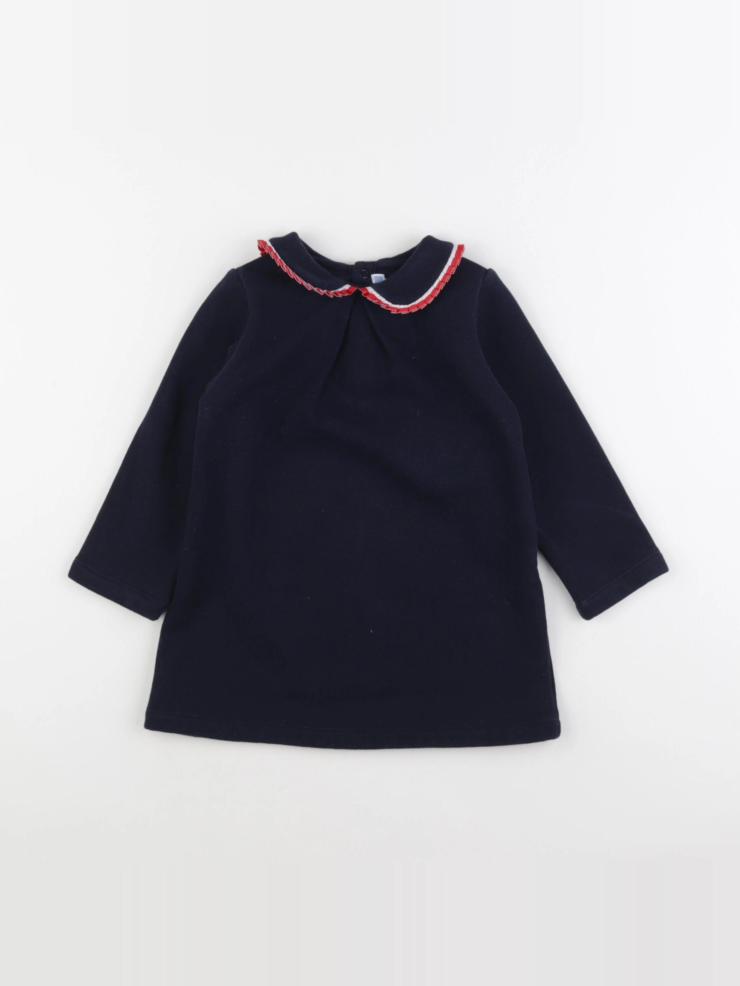 Jacadi - robe bleu - 36 mois