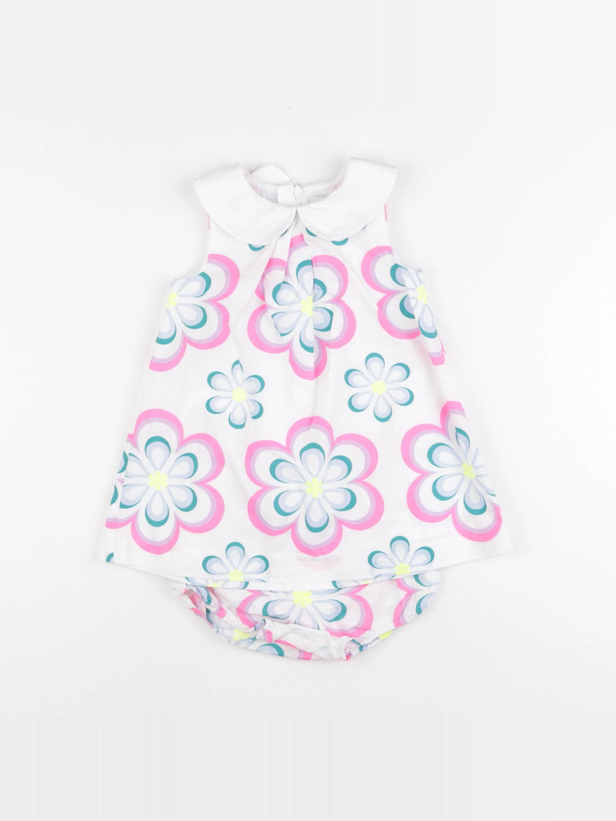 Jacadi - robe multicolore - 24 mois