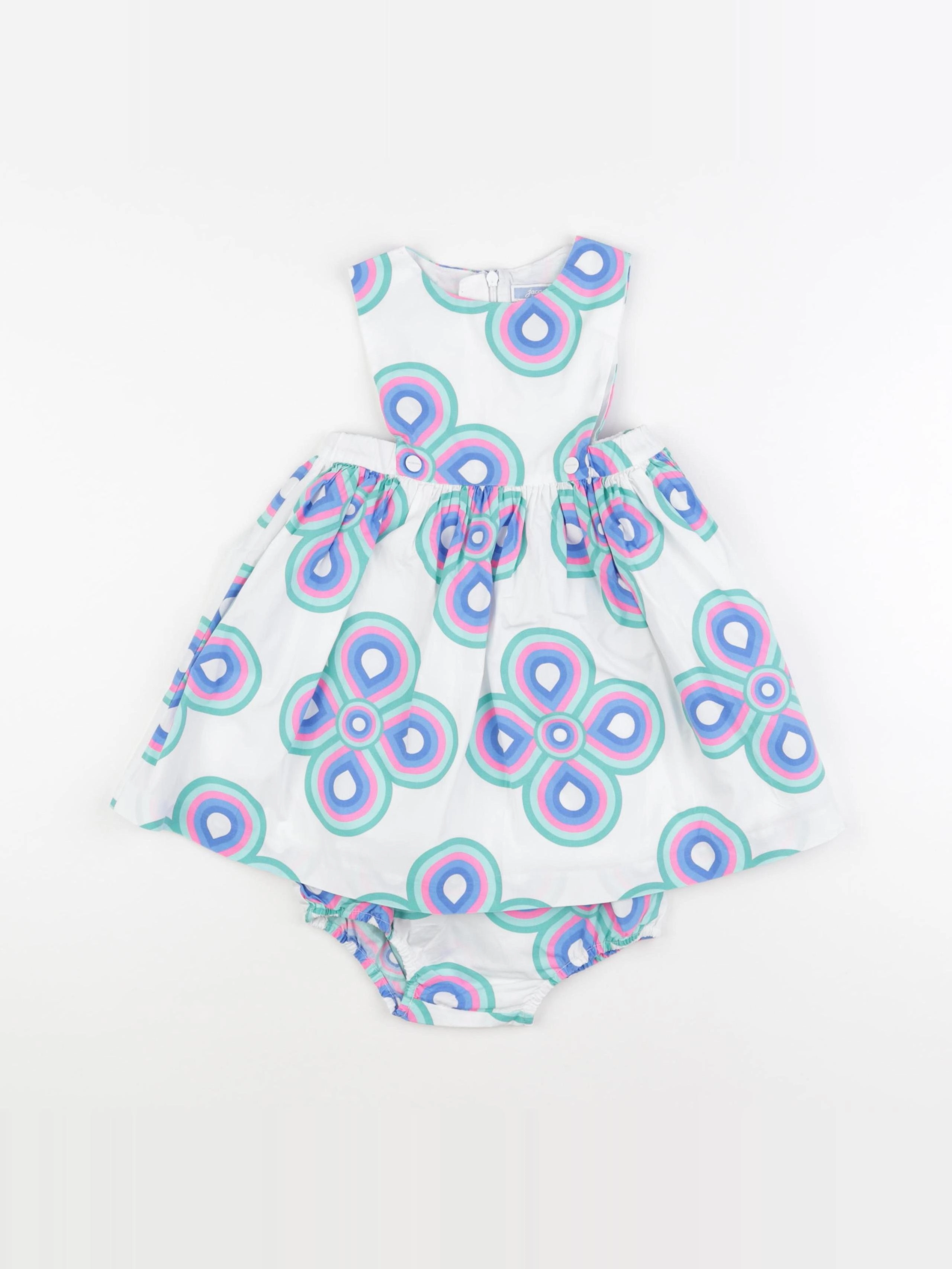 Jacadi - robe multicolore - 36 mois