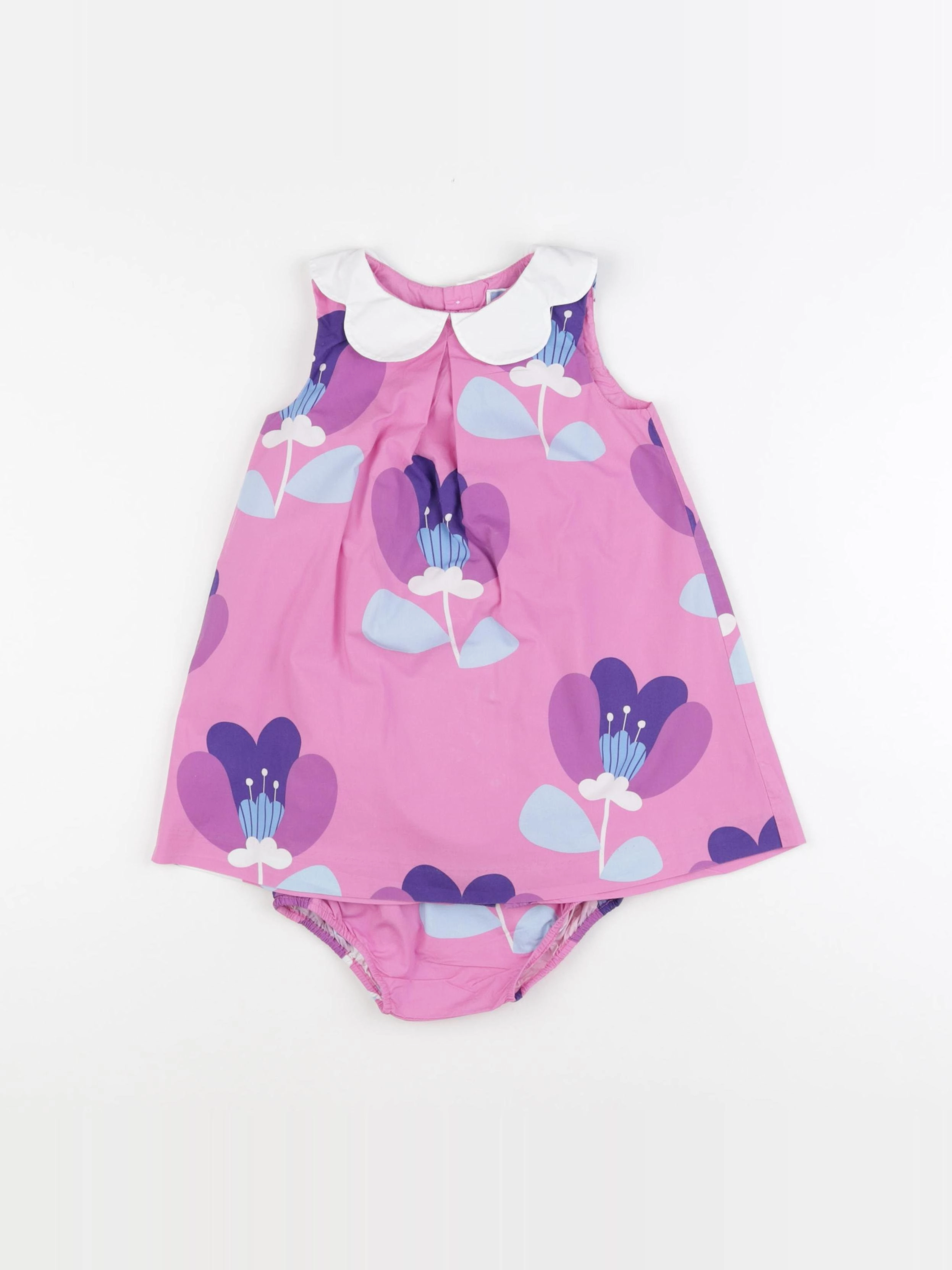 Jacadi - robe violet - 36 mois