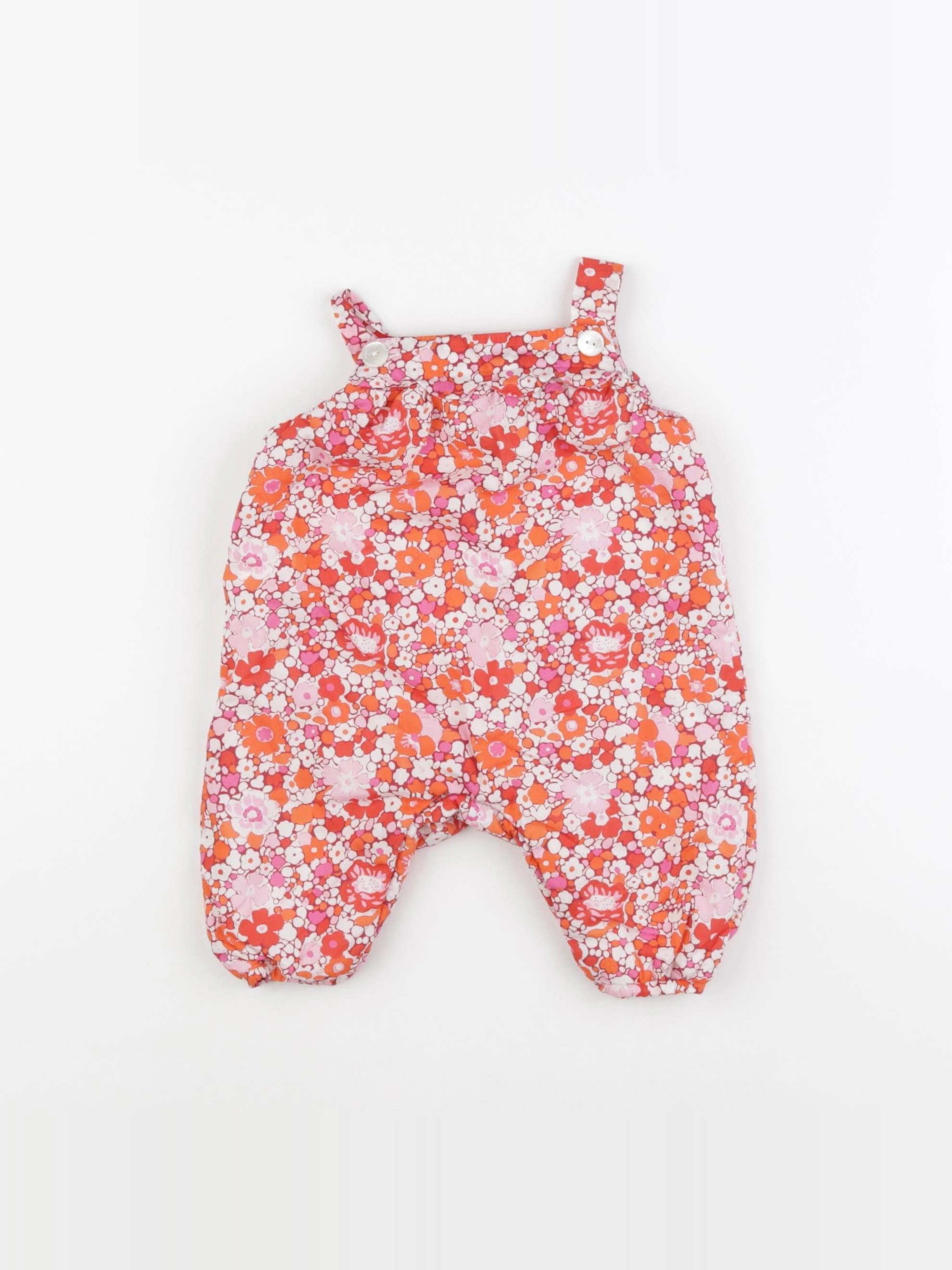 Jacadi - salopette multicolore - 3 mois