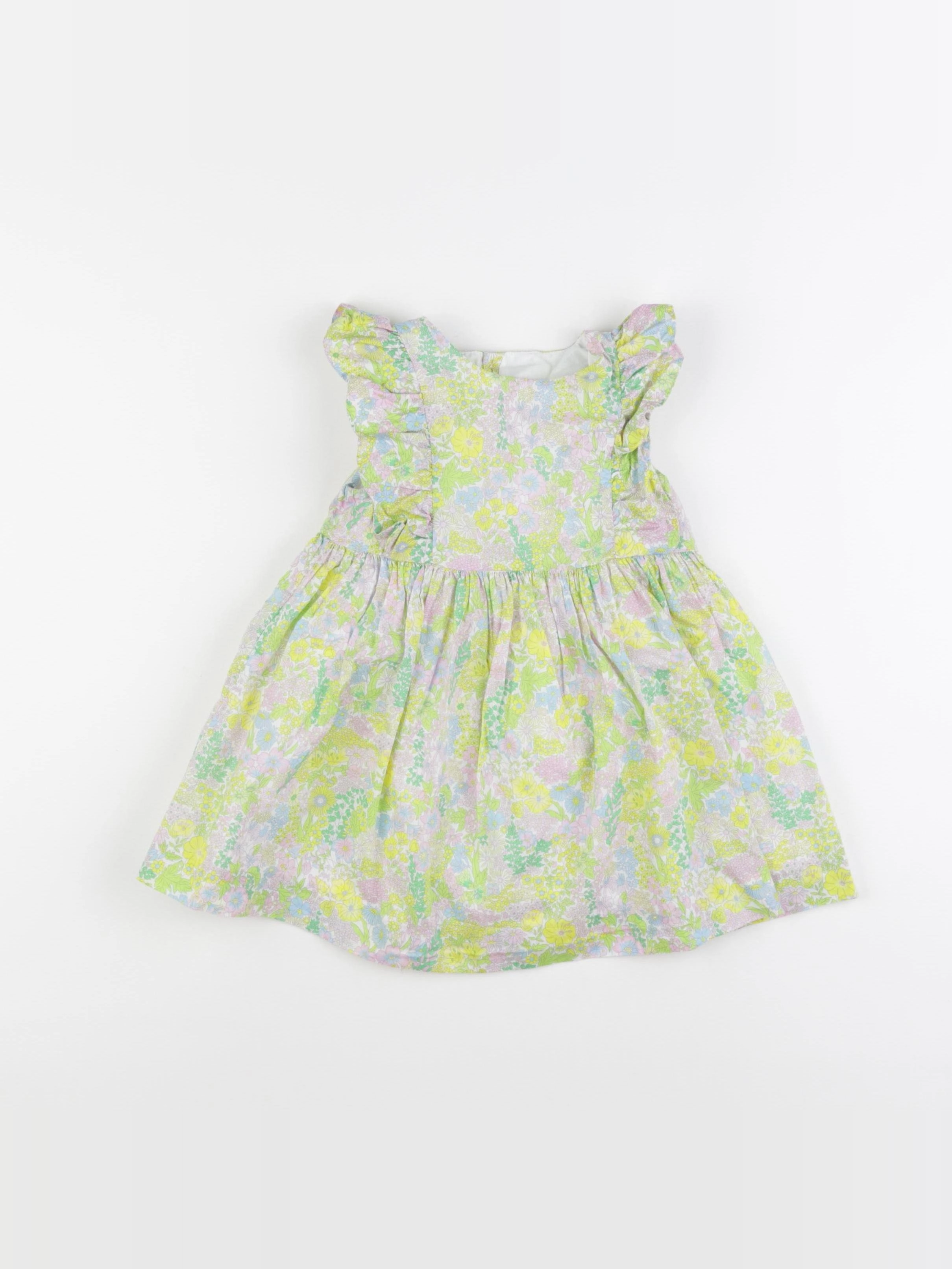 Jacadi - robe multicolore - 24 mois