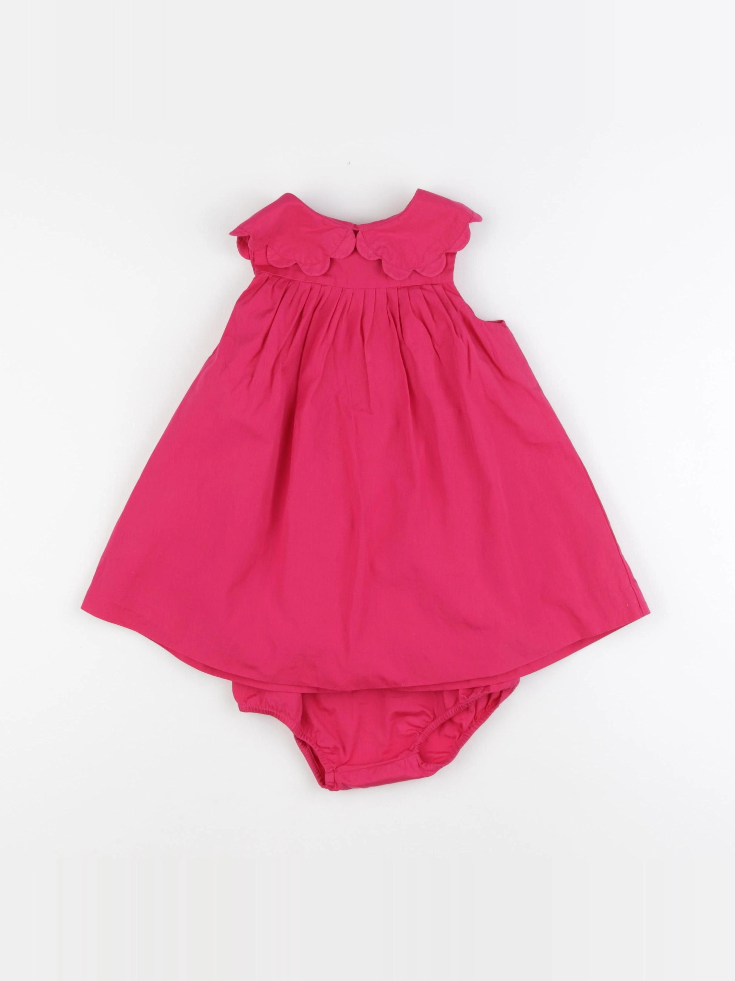 Jacadi - robe rose - 24 mois