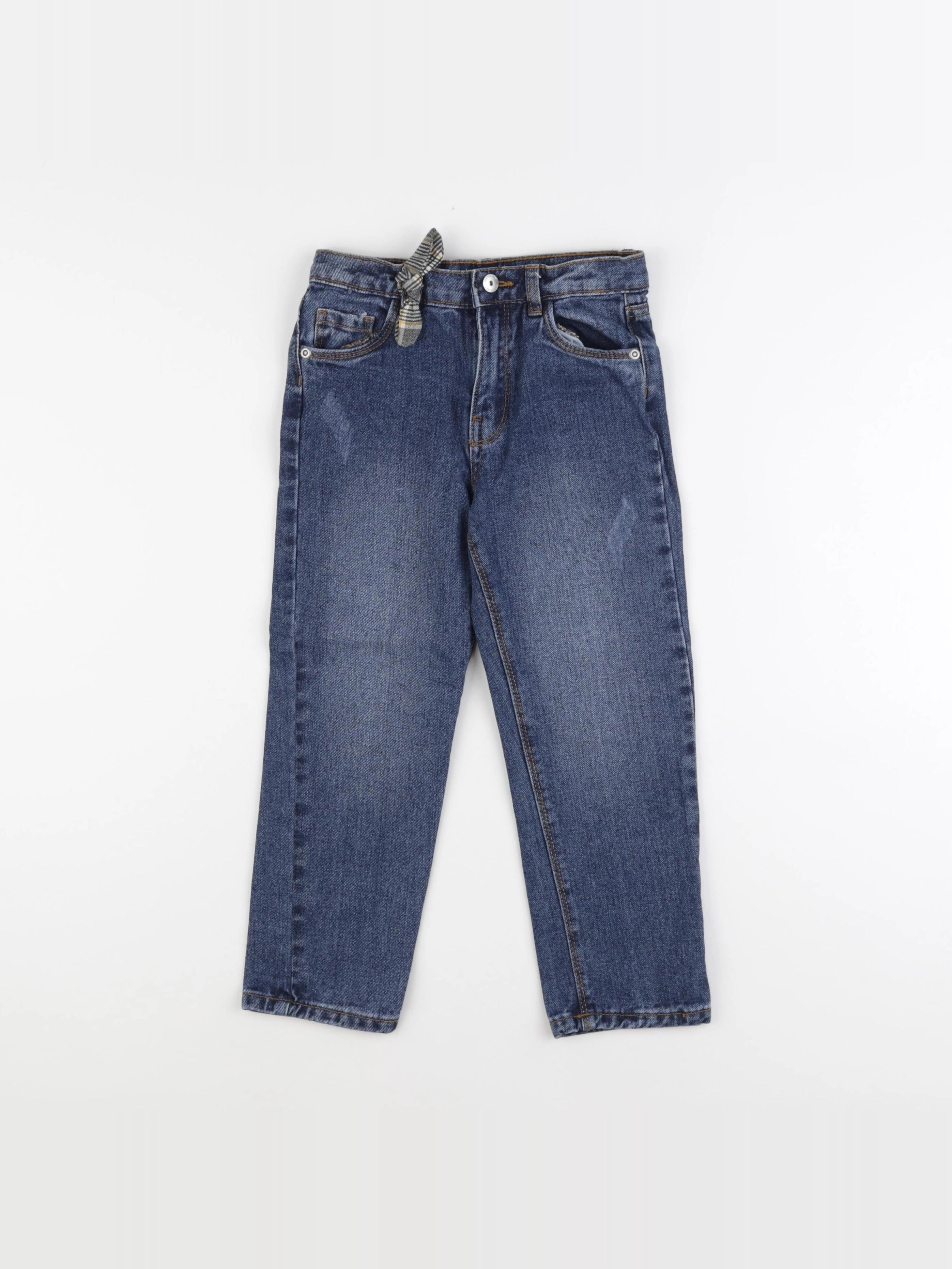 Vertbaudet - jean bleu - 6 ans