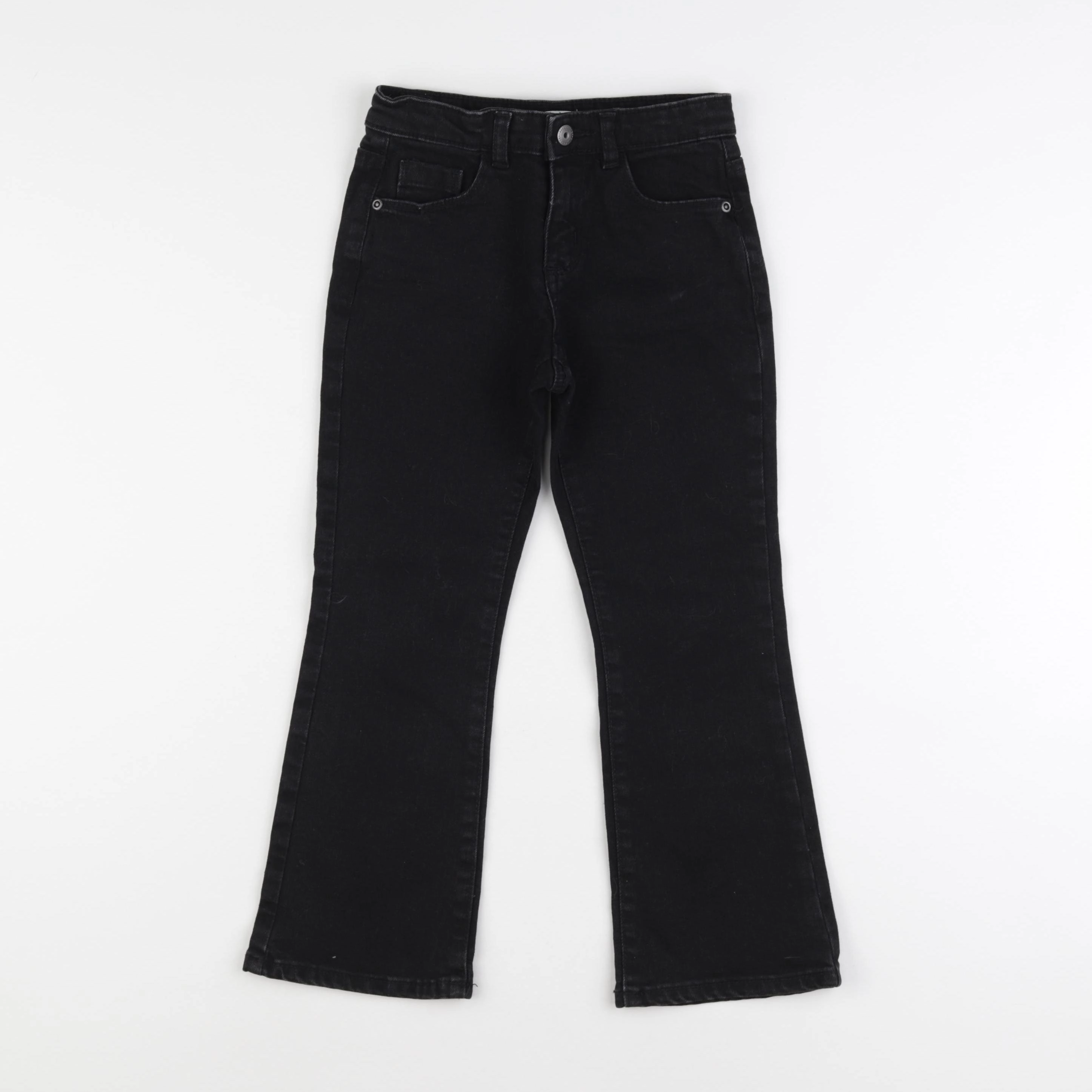 Vertbaudet - jean noir - 6 ans