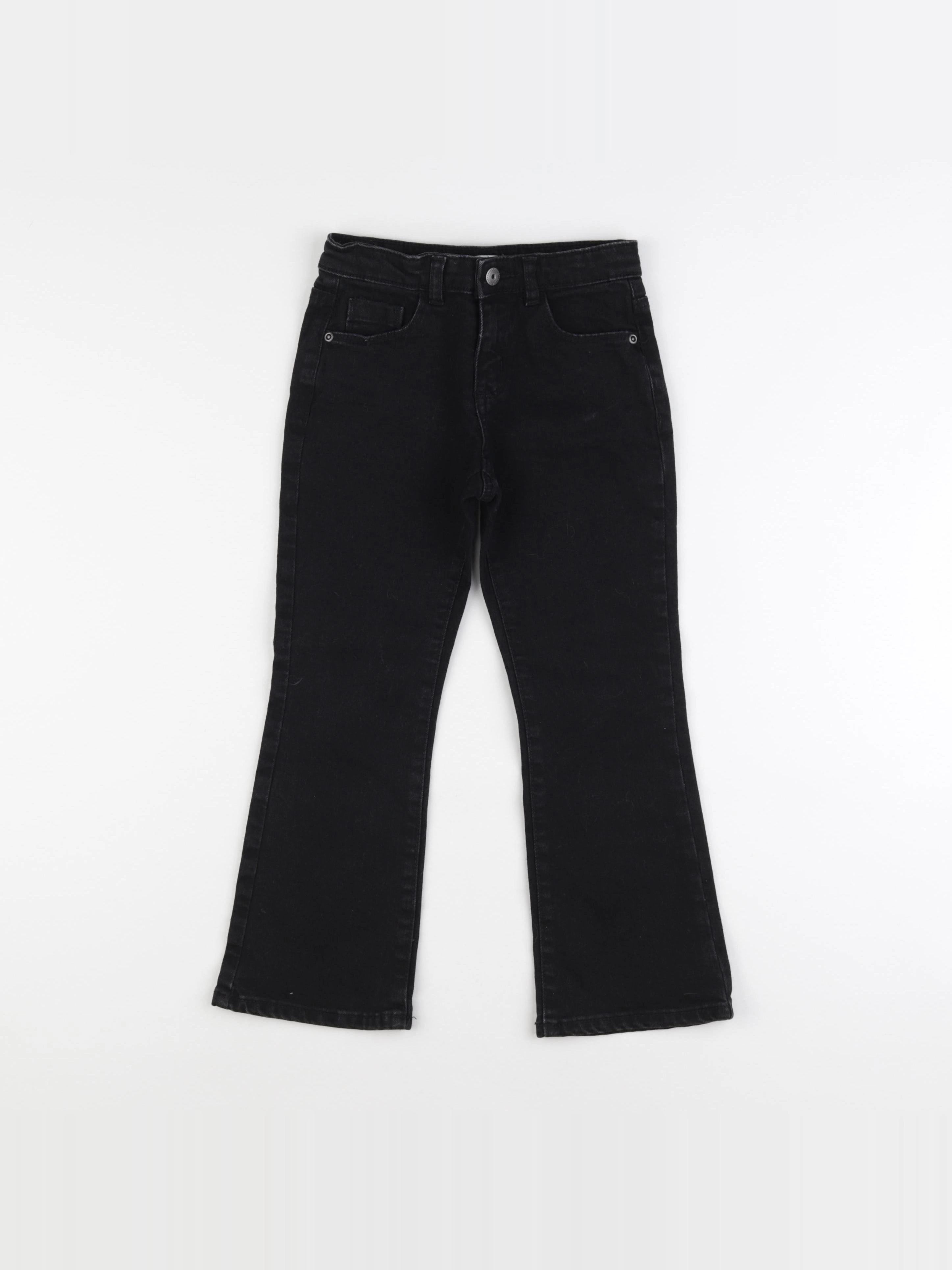 Vertbaudet - jean noir - 6 ans