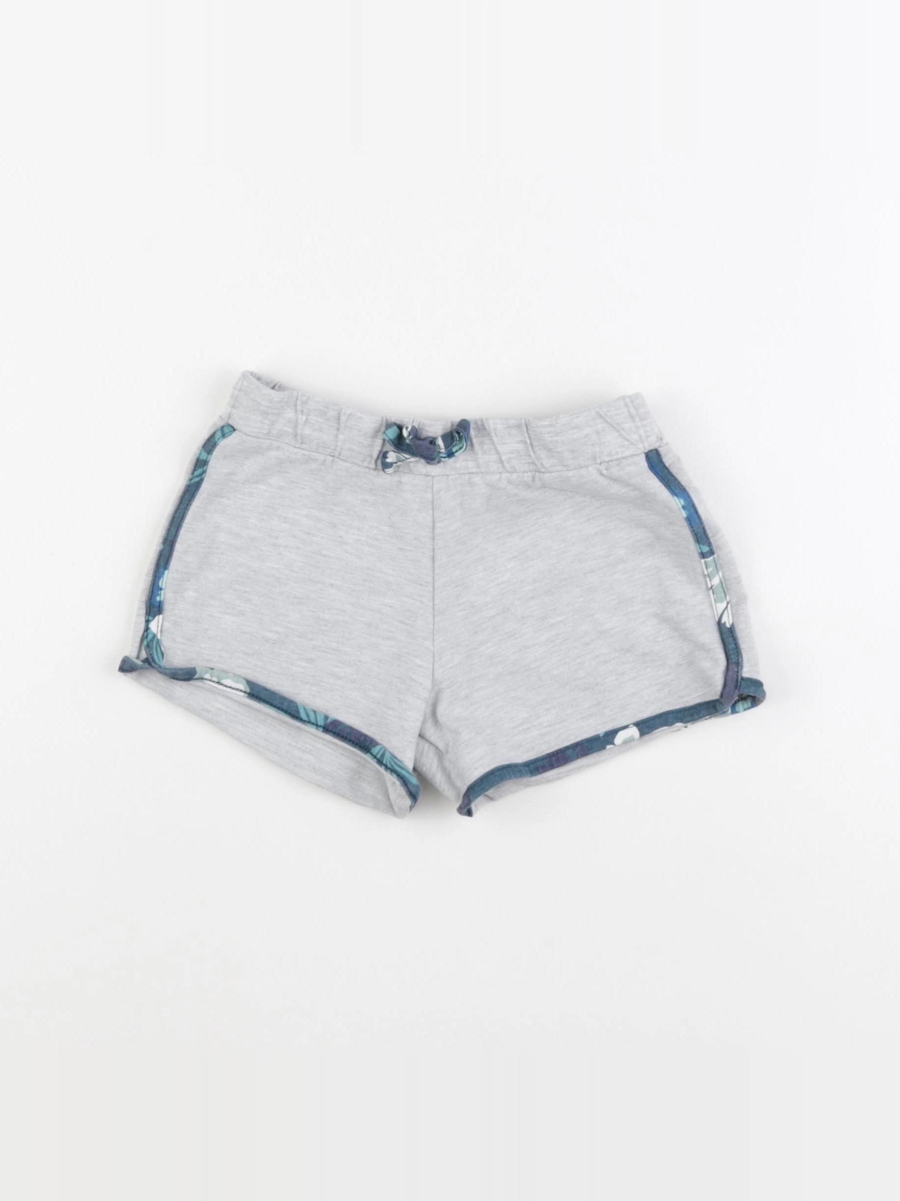 Vertbaudet - short gris - 5 ans