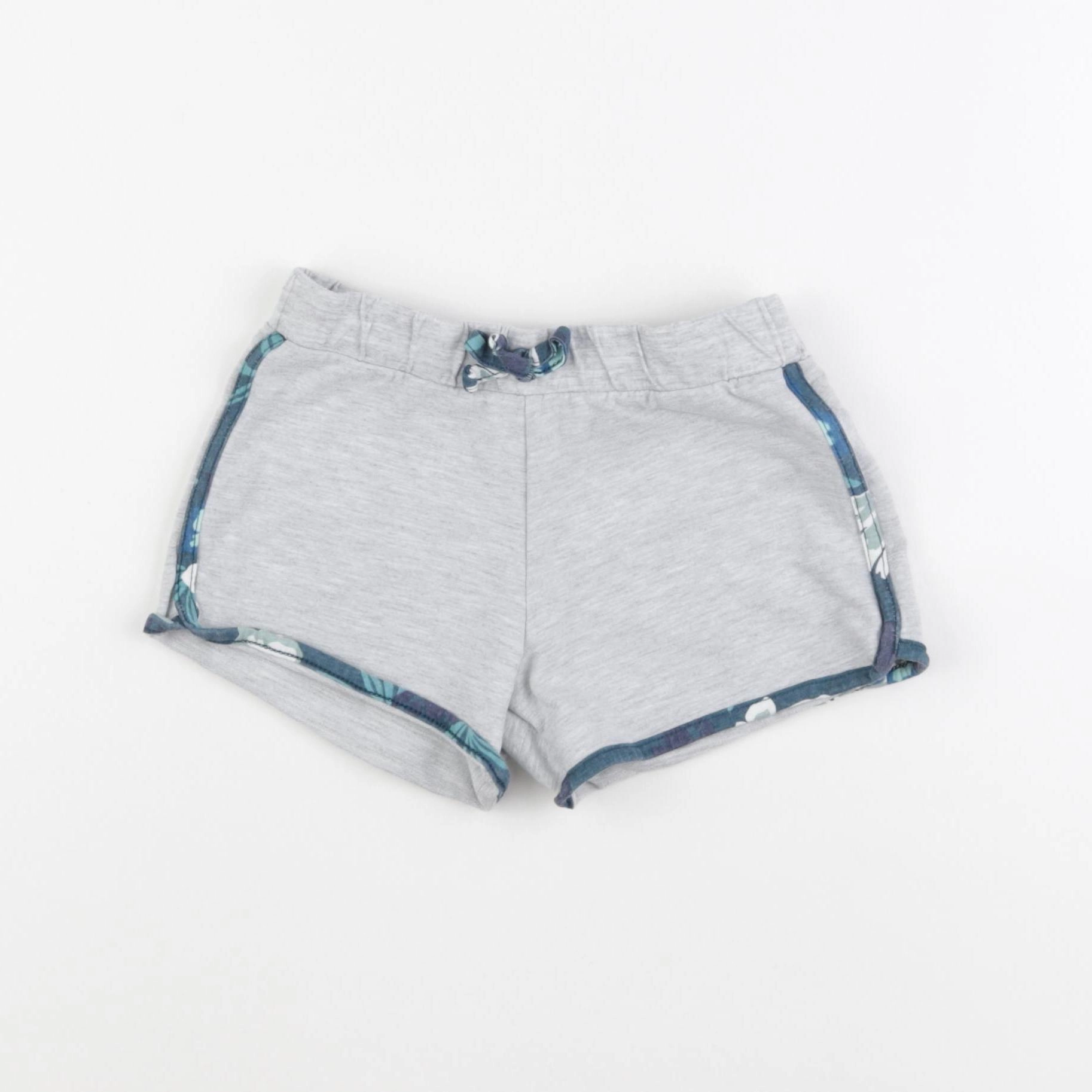 Vertbaudet - short gris - 5 ans