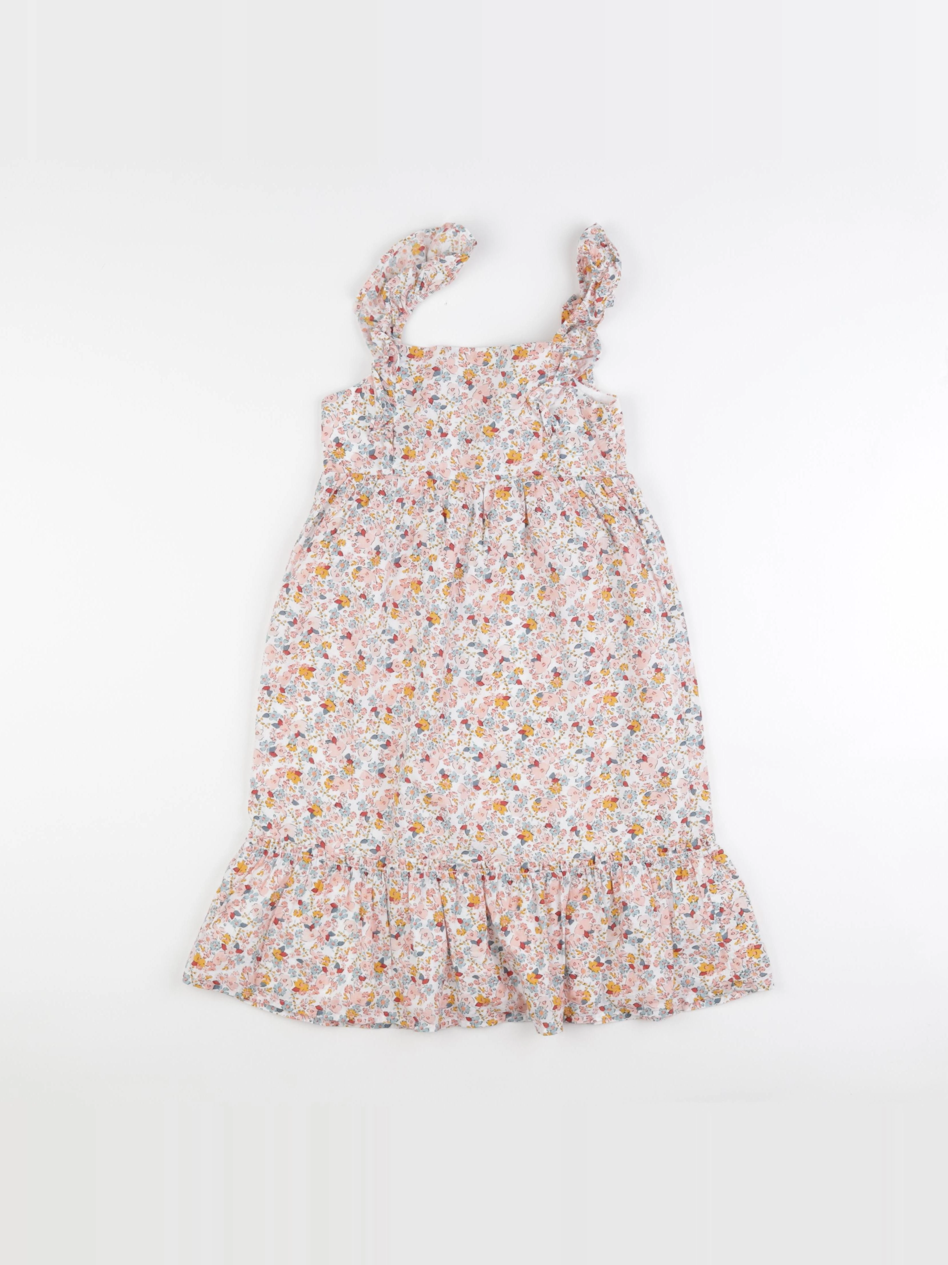 Vertbaudet - robe multicolore - 6 ans