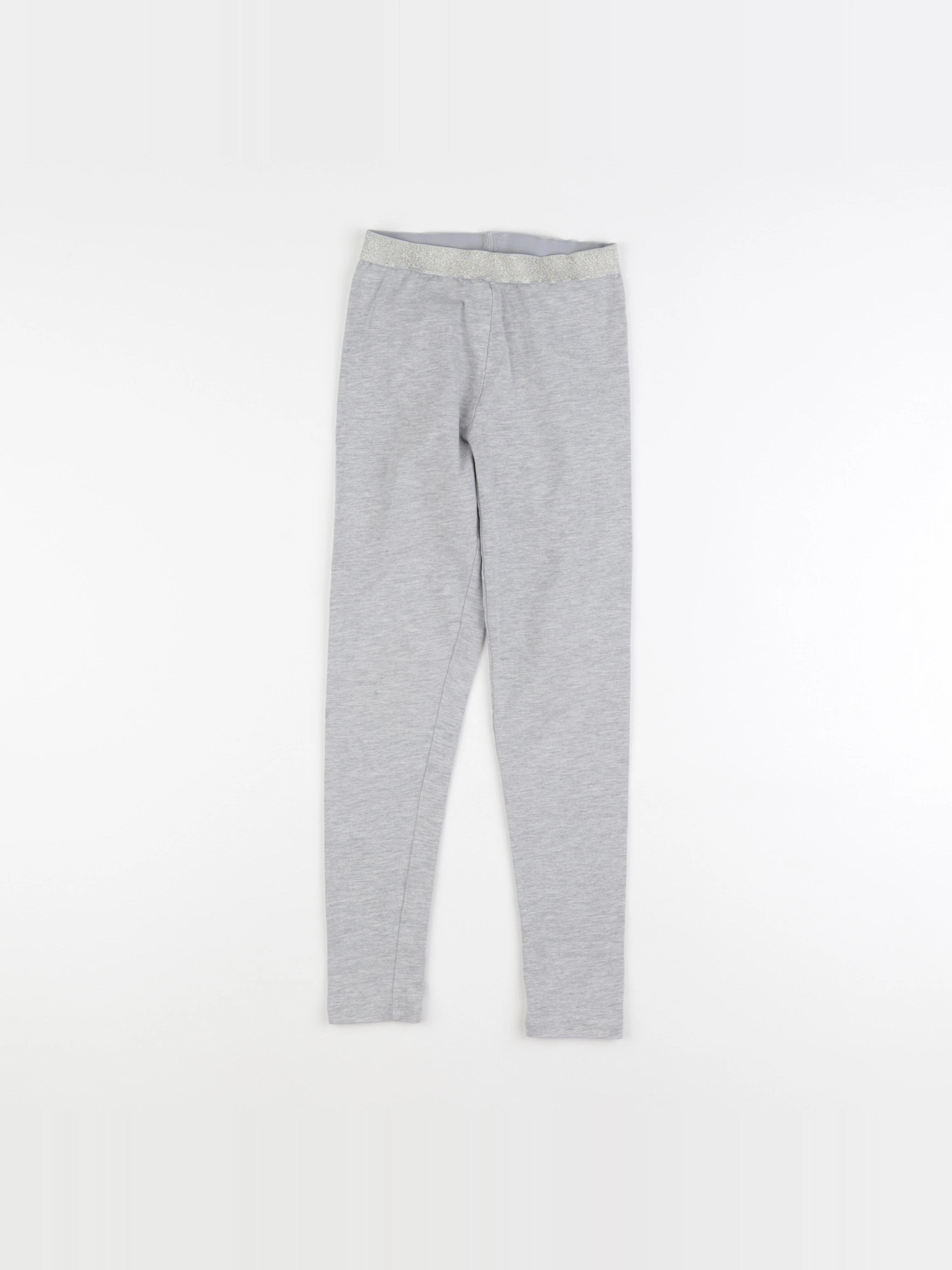 Vertbaudet - legging gris - 8 ans
