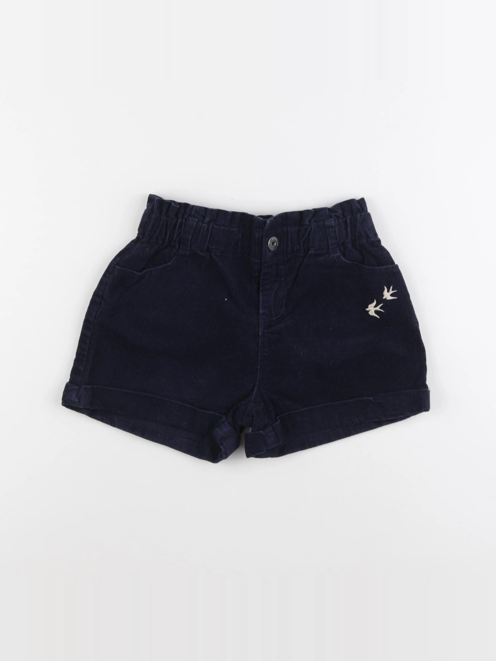 Vertbaudet - short bleu - 8 ans