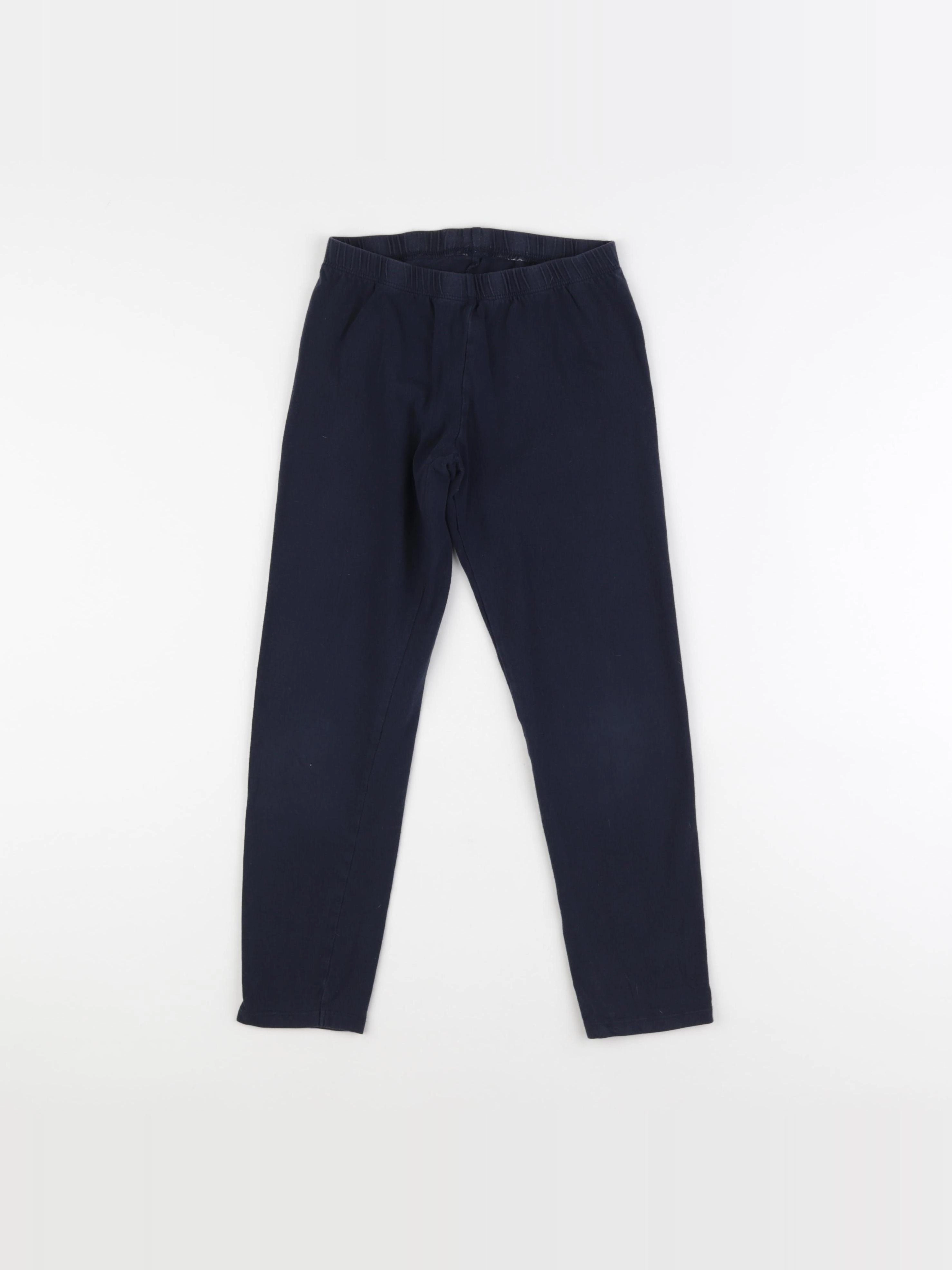 Vertbaudet - legging bleu - 10 ans