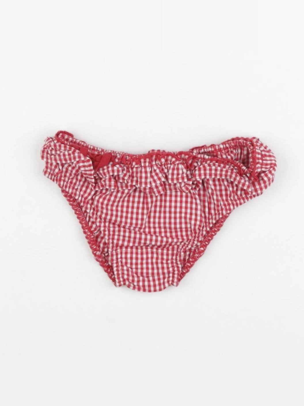 Boutchou - bloomer rouge - 12 mois