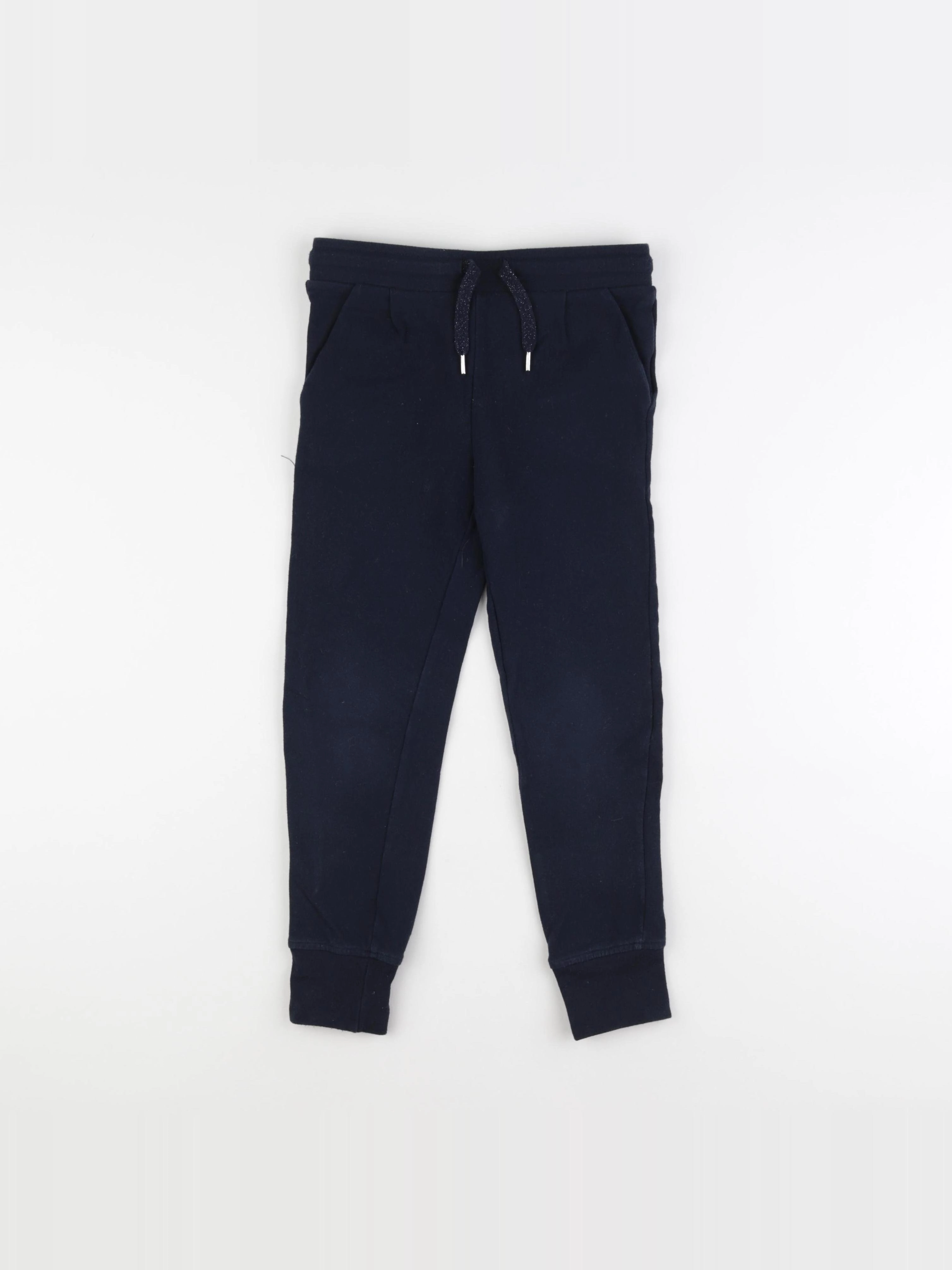 Monoprix - jogging bleu - 8 ans