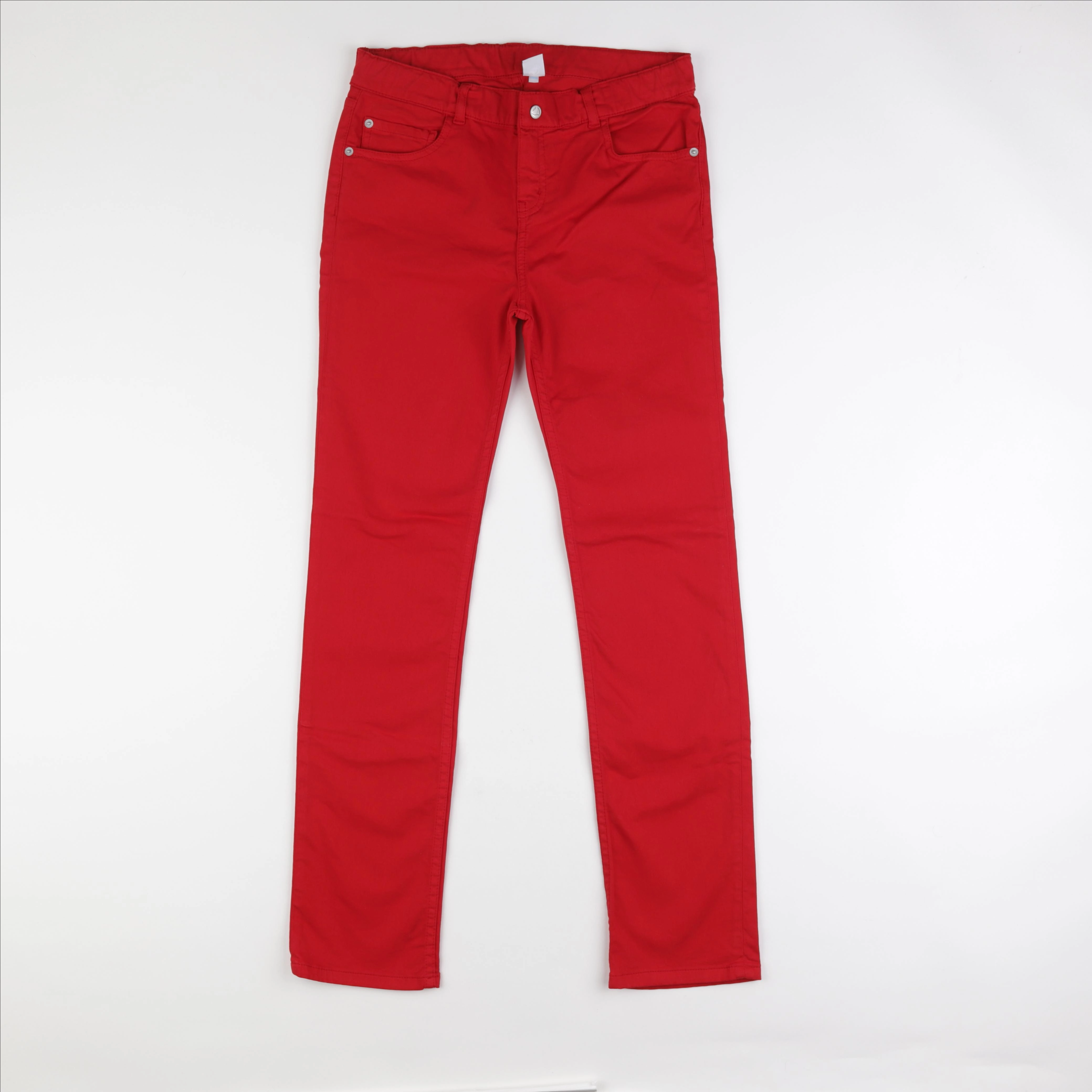 Petit Bateau - pantalon rouge - 12 ans