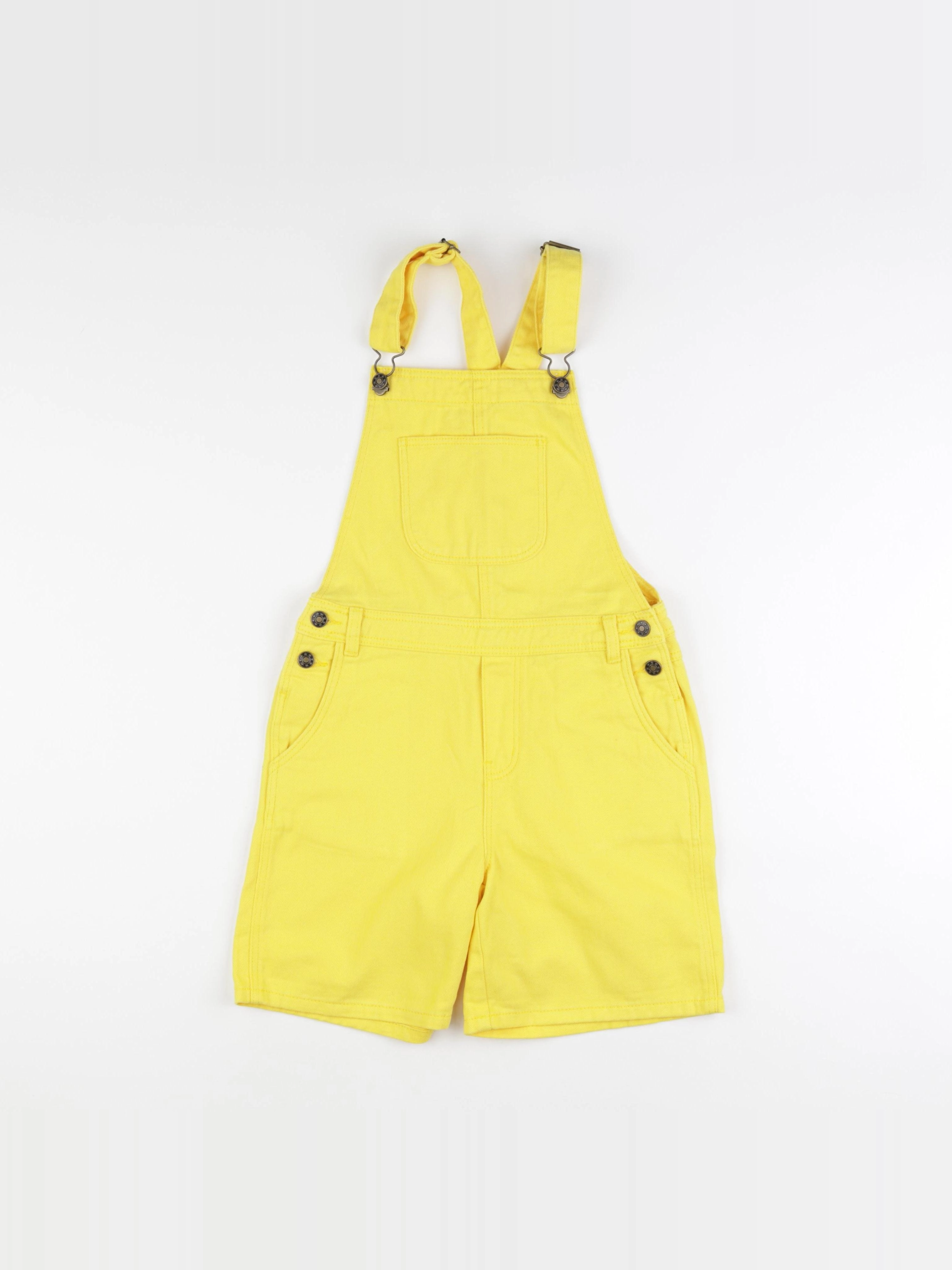 Monoprix - salopette jaune - 10 ans