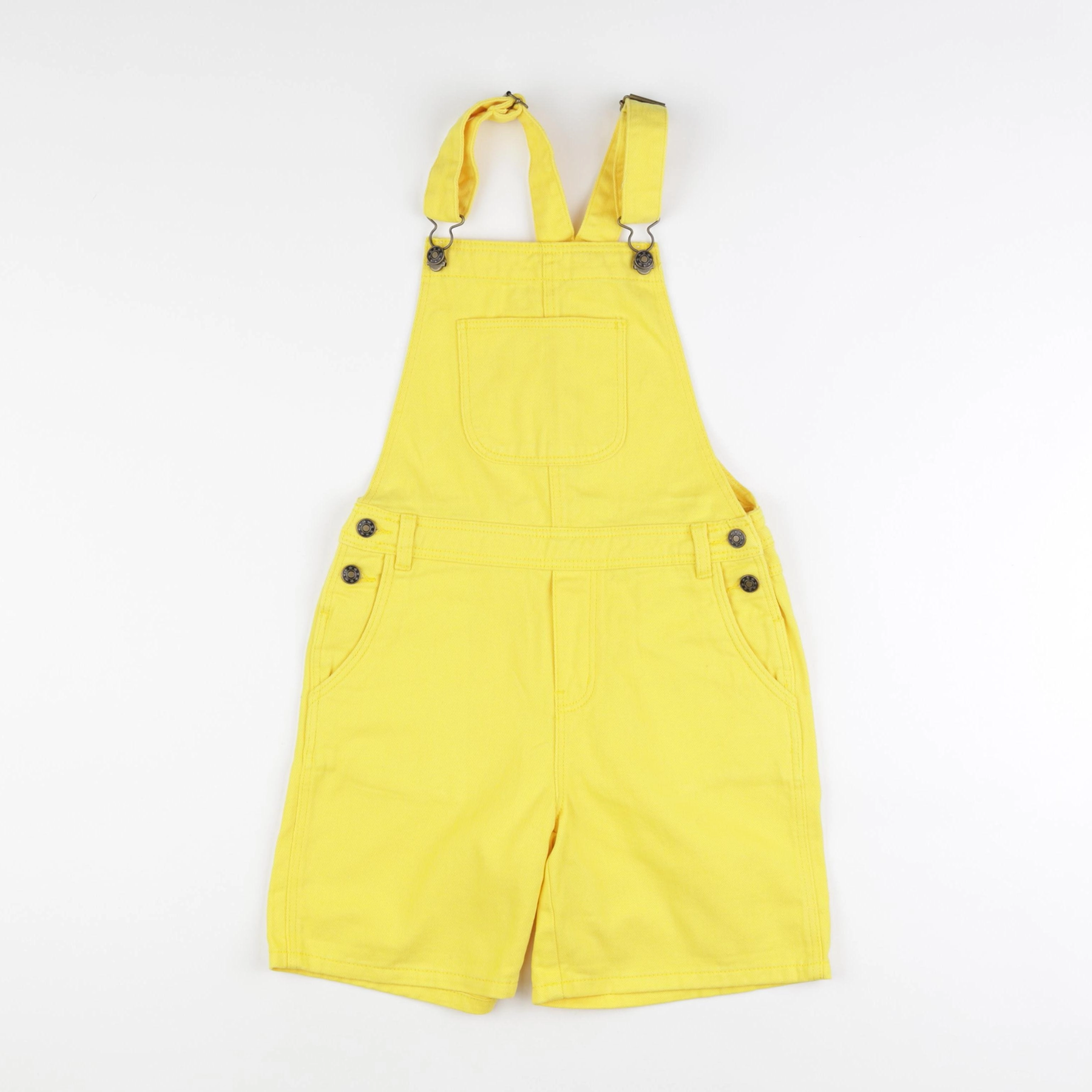 Monoprix - salopette jaune - 10 ans