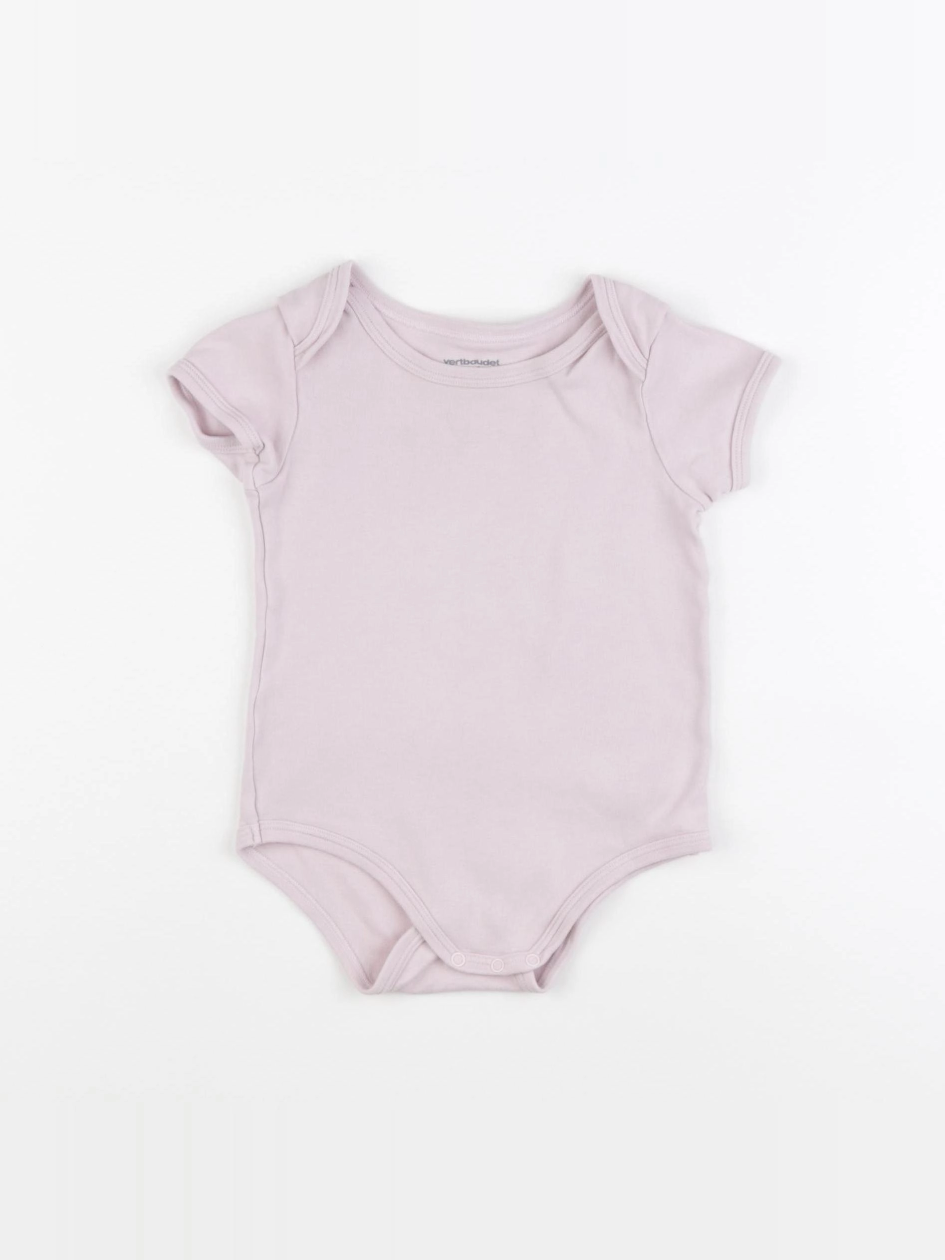 Vertbaudet - body rose - 24 mois