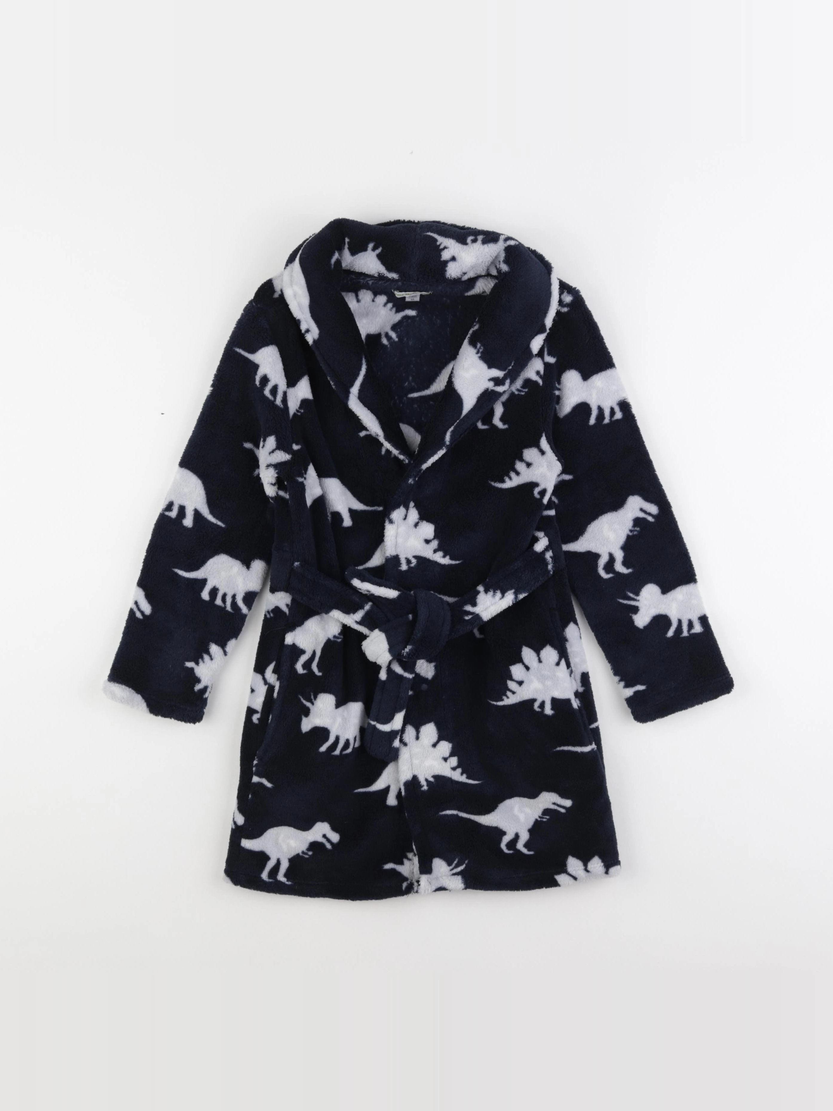 Vertbaudet - robe de chambre bleu - 6 ans