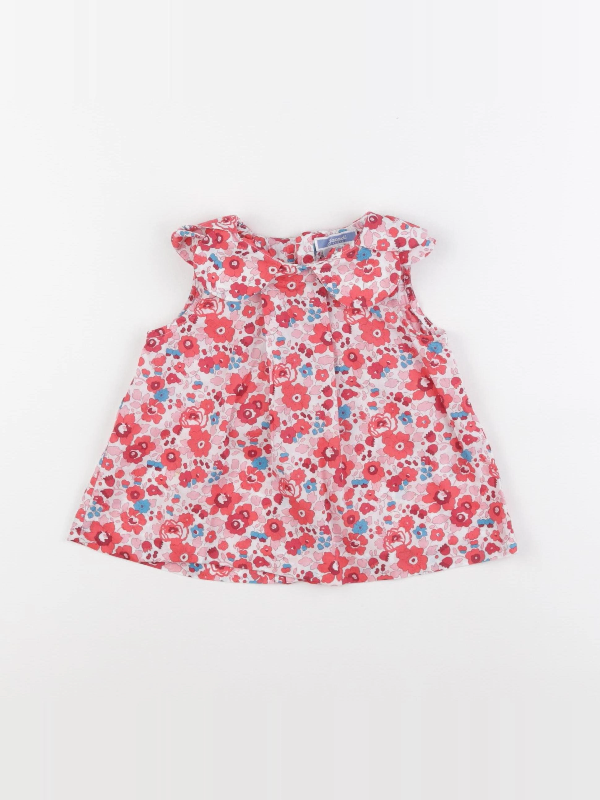 Jacadi - blouse multicolore - 24 mois