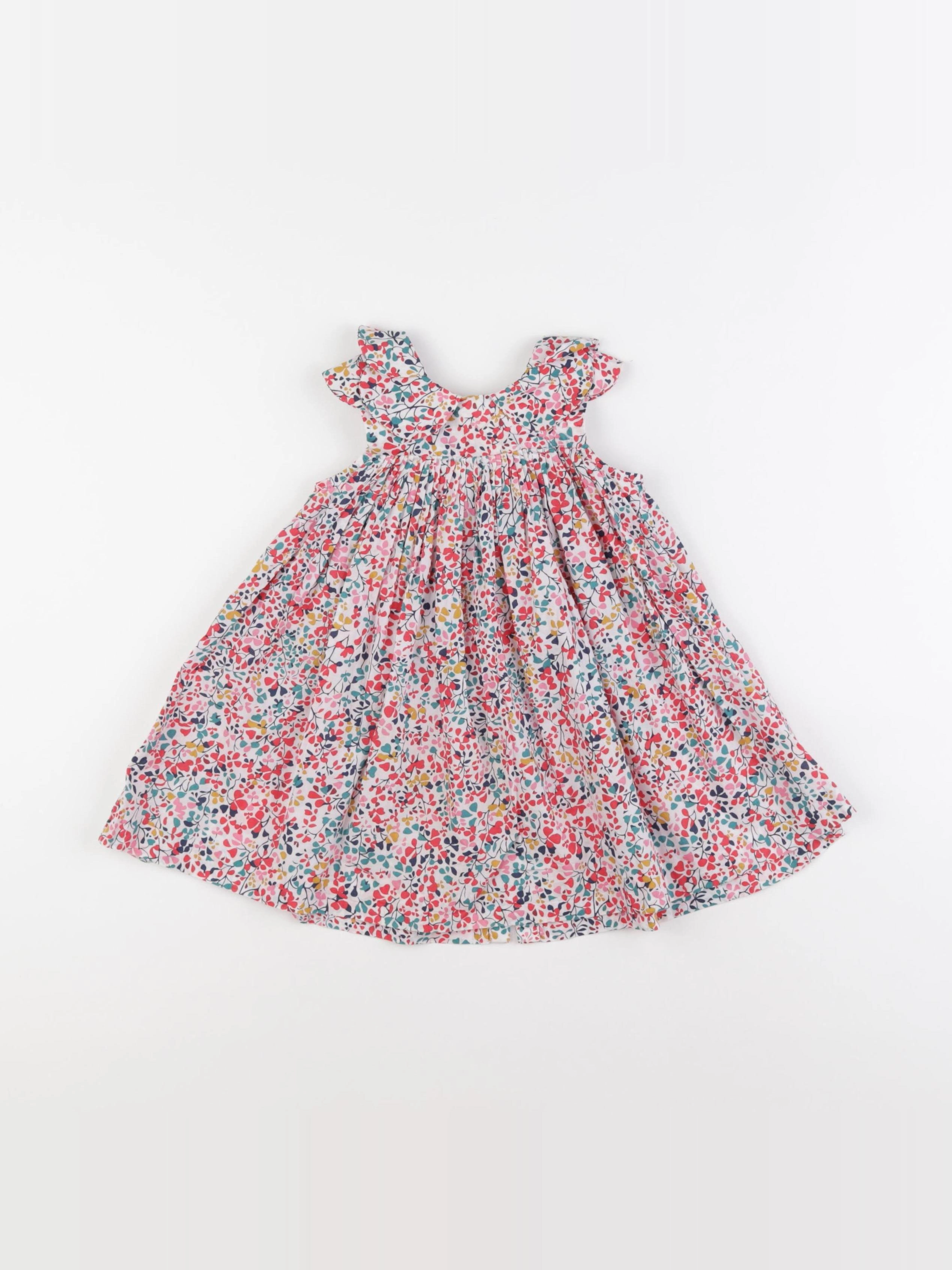 Jacadi - robe multicolore - 18 mois