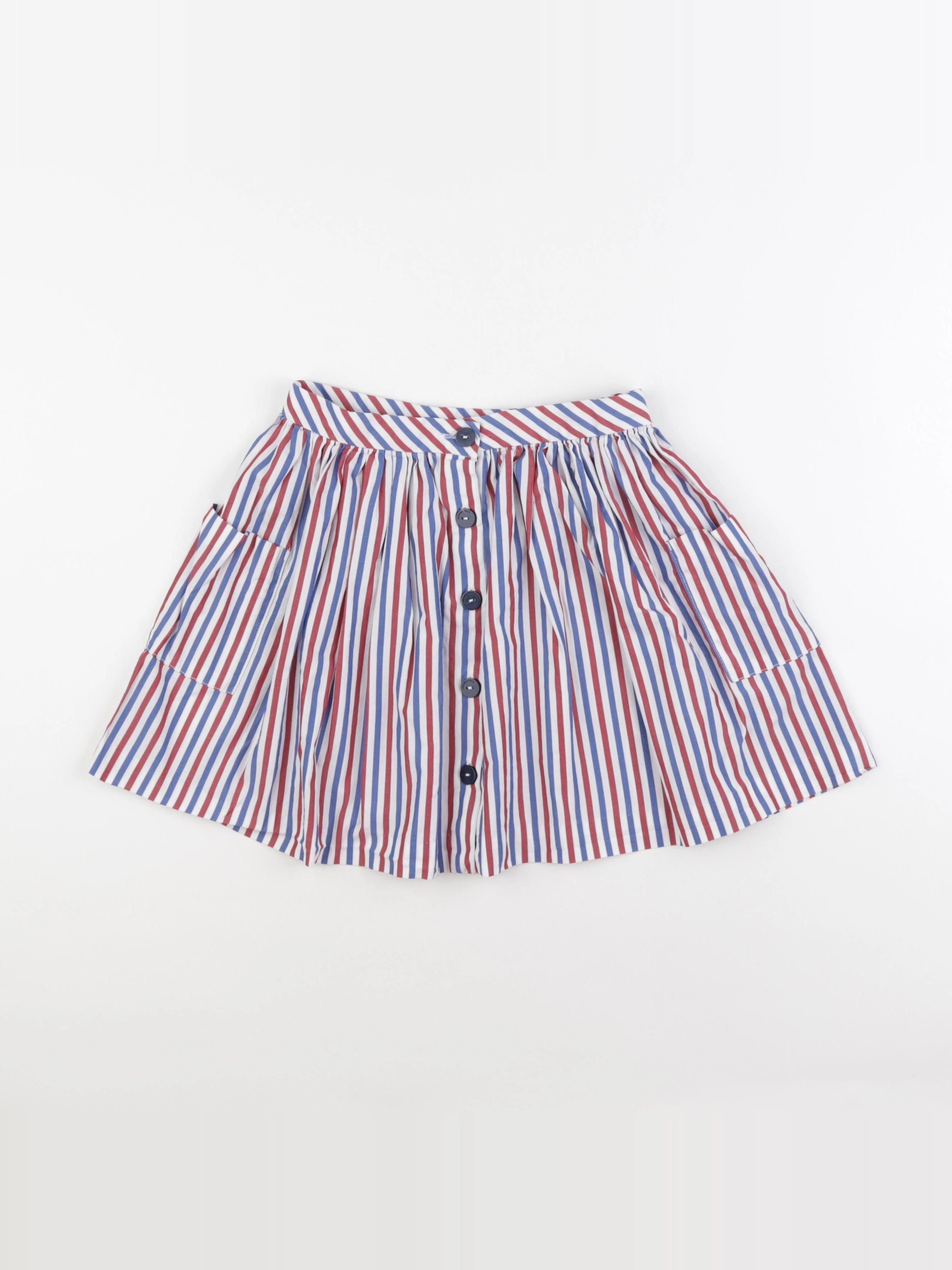 Jacadi - jupe multicolore - 8 ans