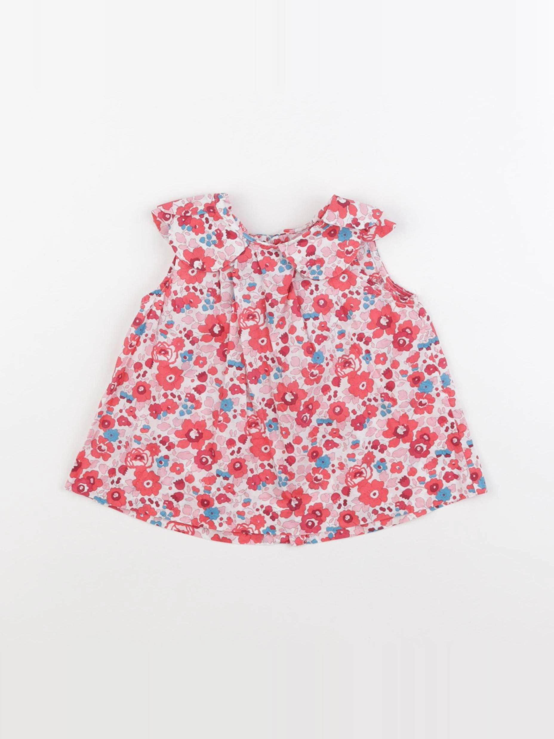 Jacadi - blouse rouge - 18 mois
