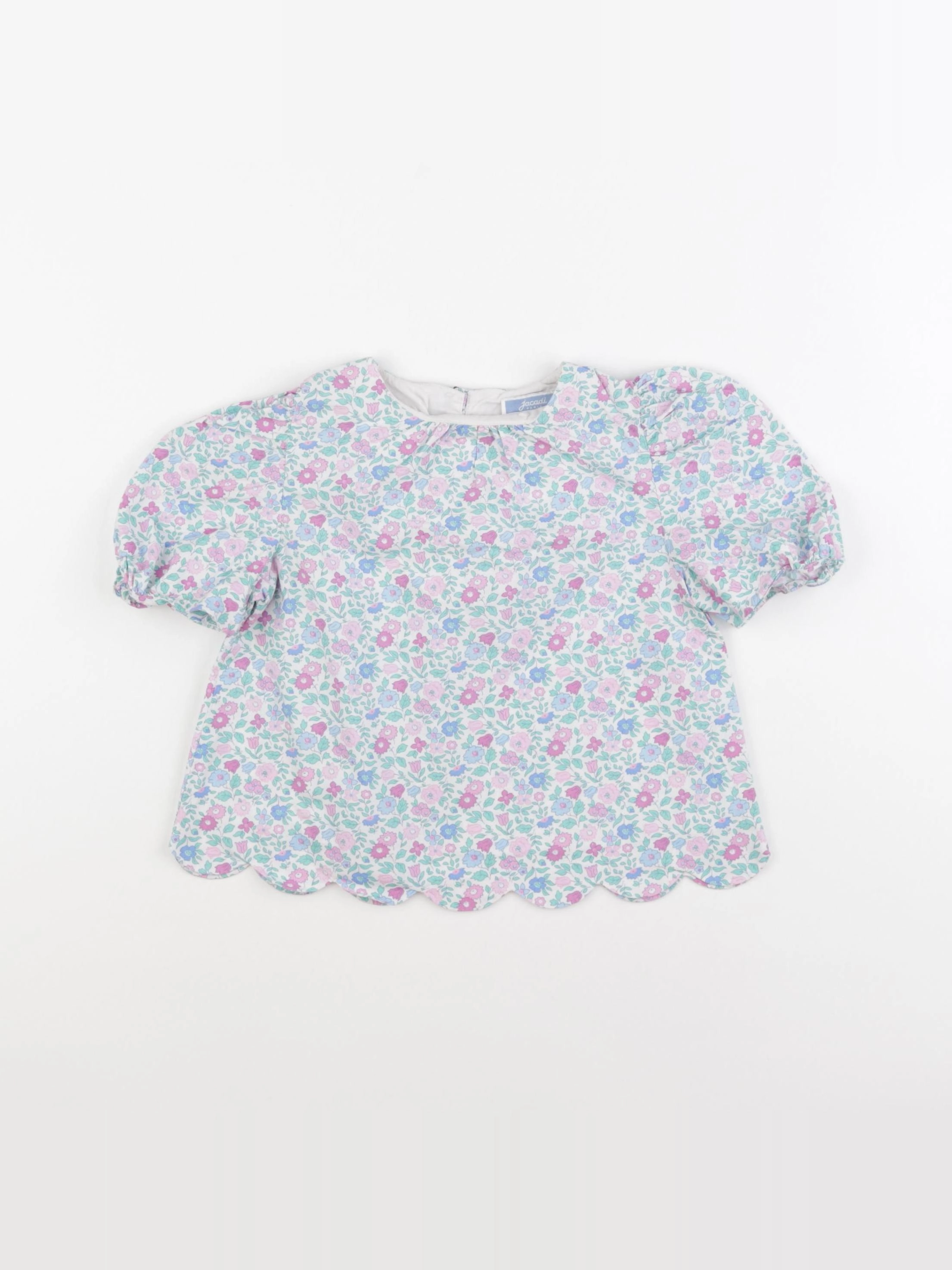 Jacadi - blouse bleu - 3 ans