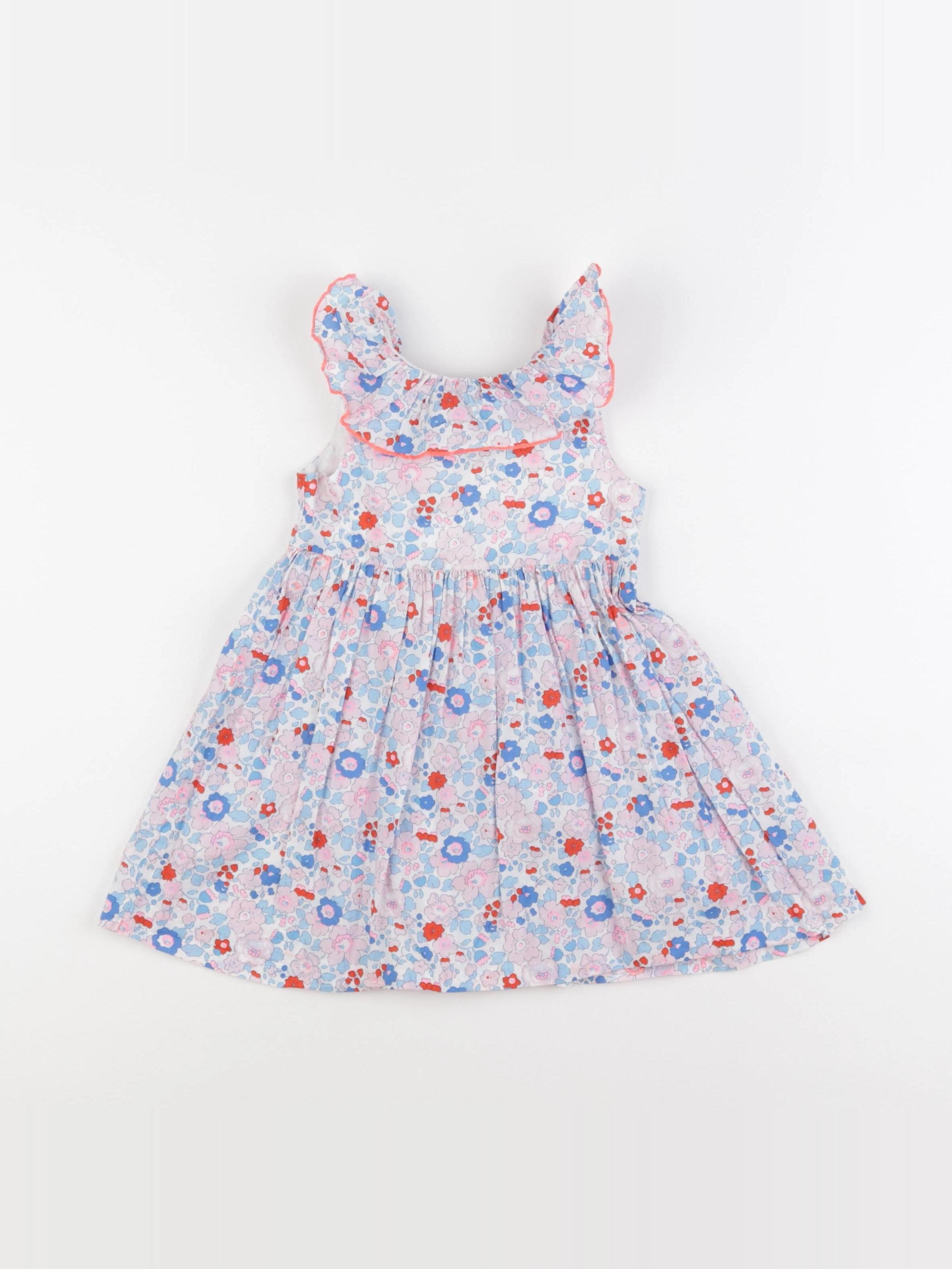 Jacadi - robe multicolore - 24 mois