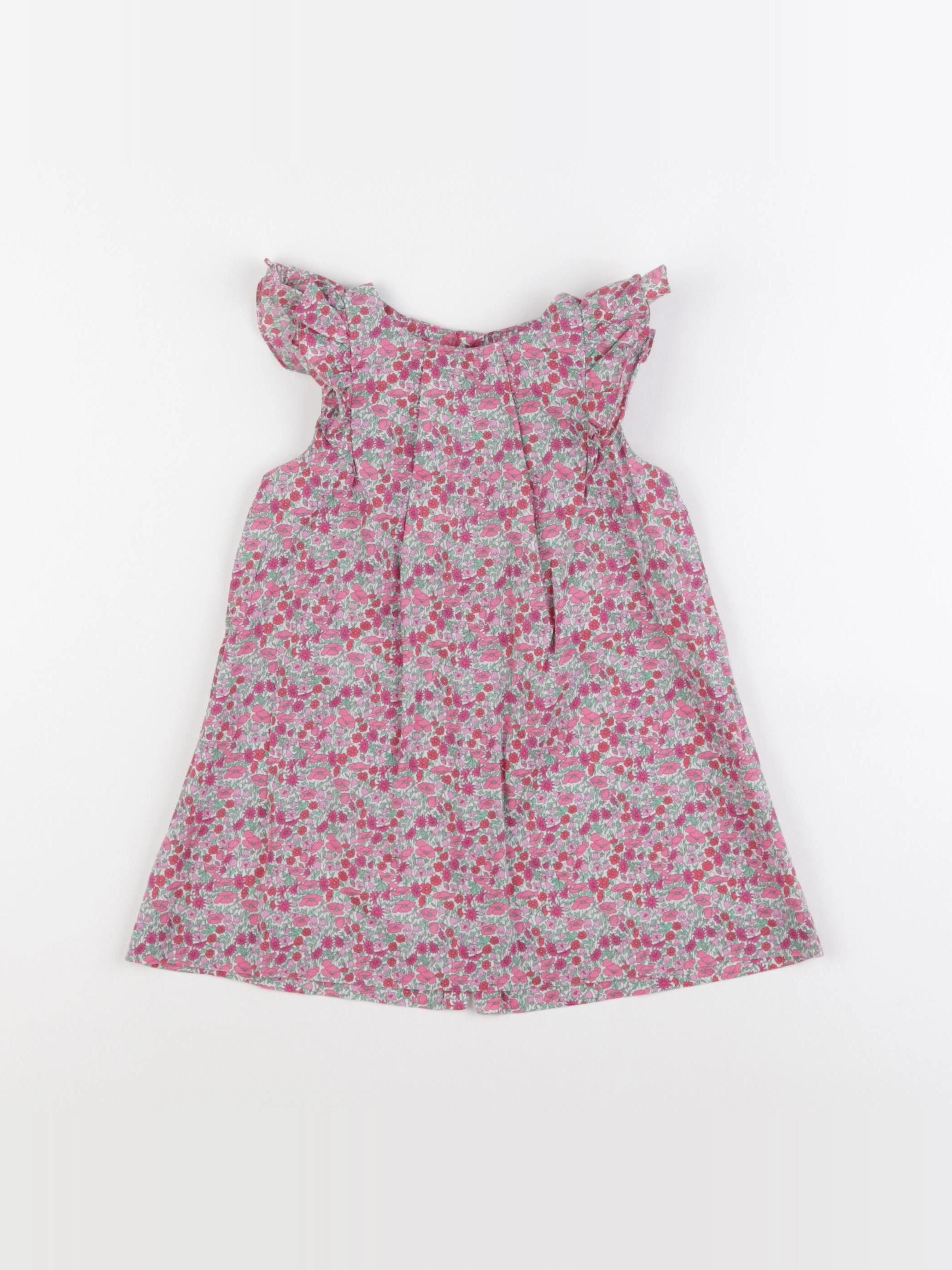 Jacadi - robe multicolore - 18 mois