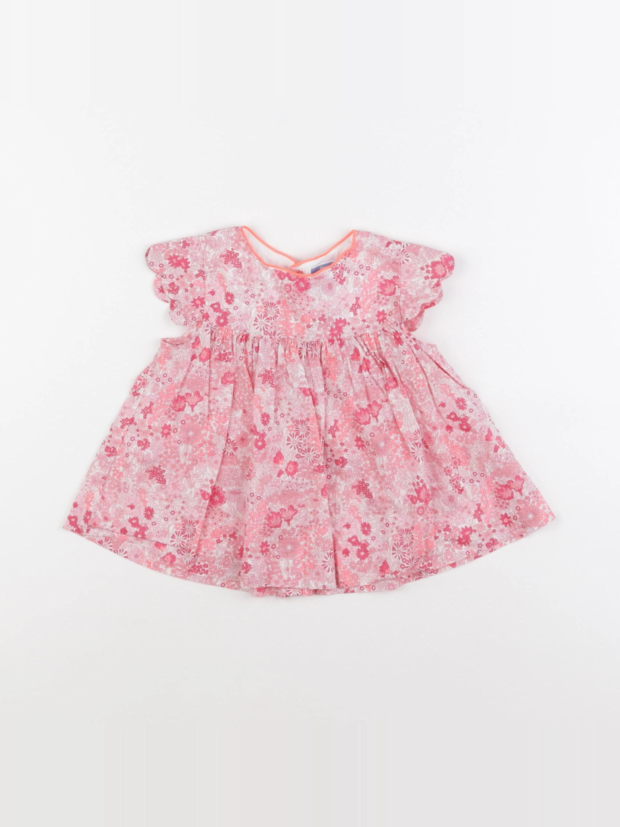 Jacadi - blouse rose - 24 mois