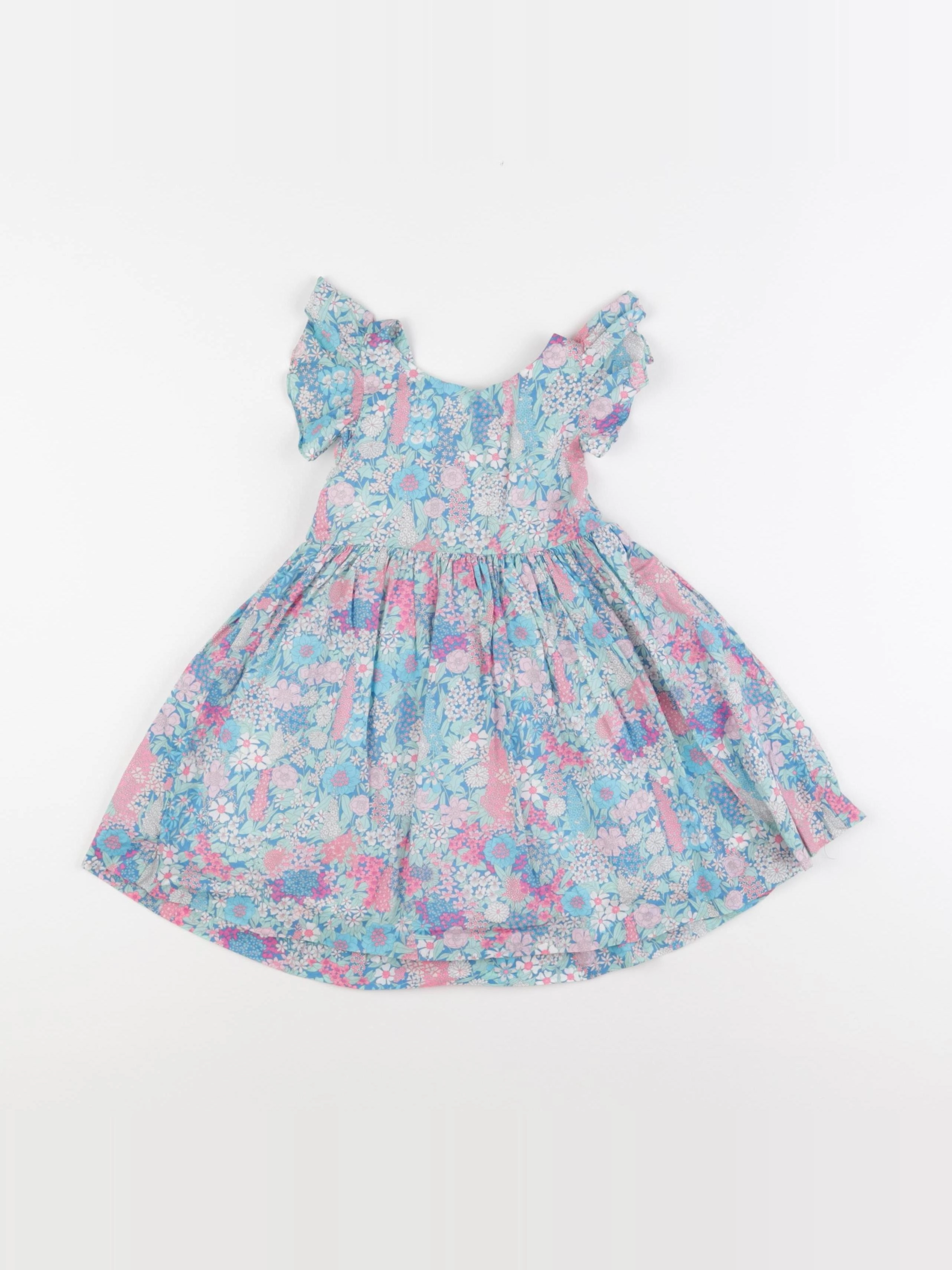 Jacadi - robe bleu - 24 mois