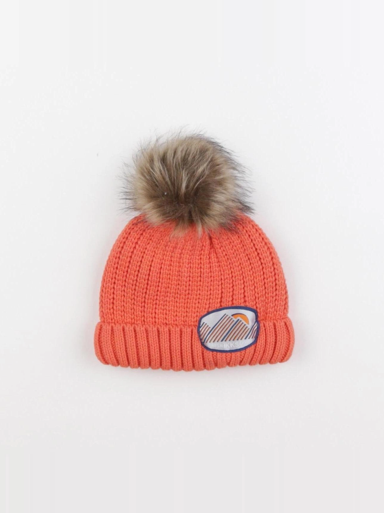 IKKS - bonnet orange - 1/3 mois