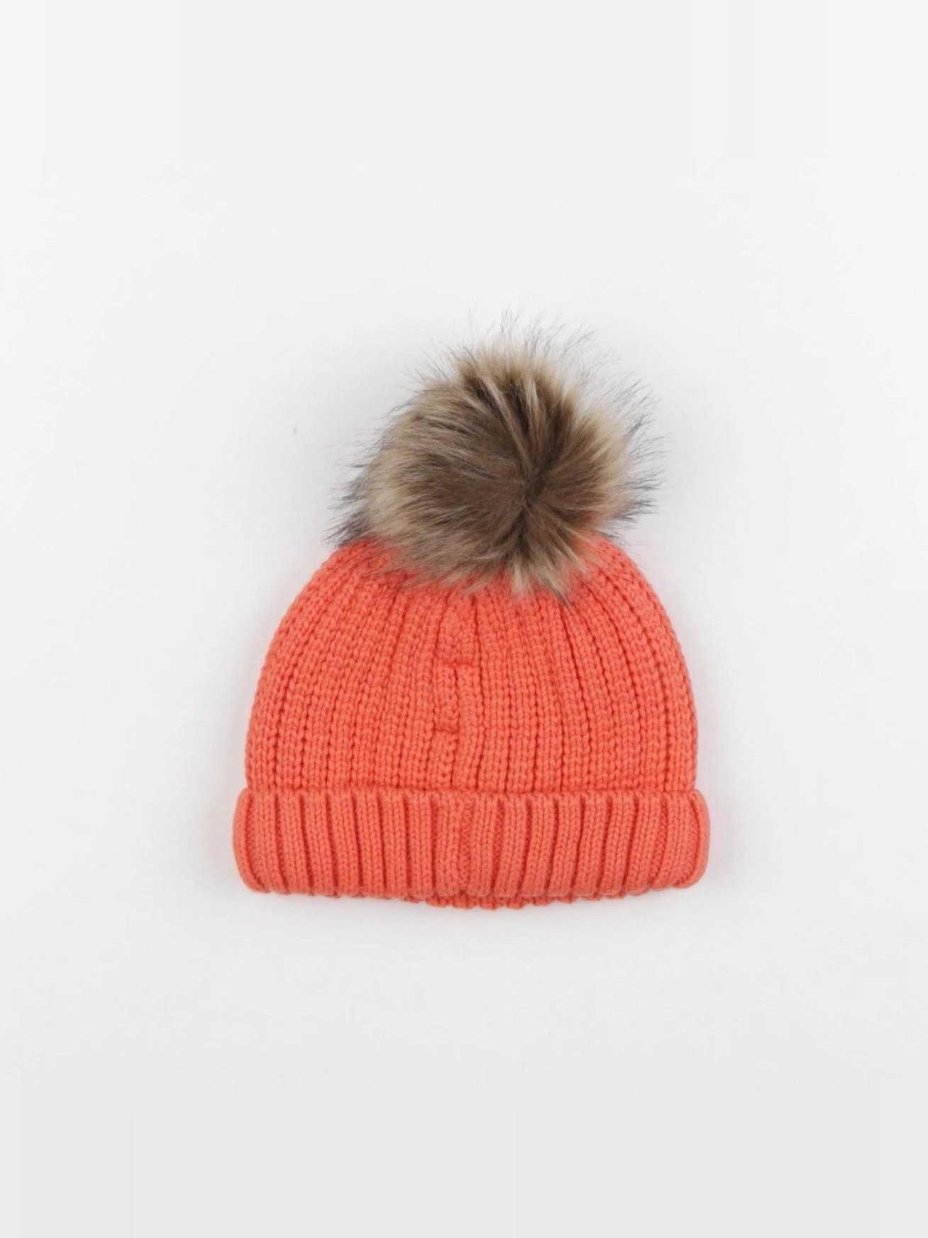 IKKS - bonnet orange - 1/3 mois