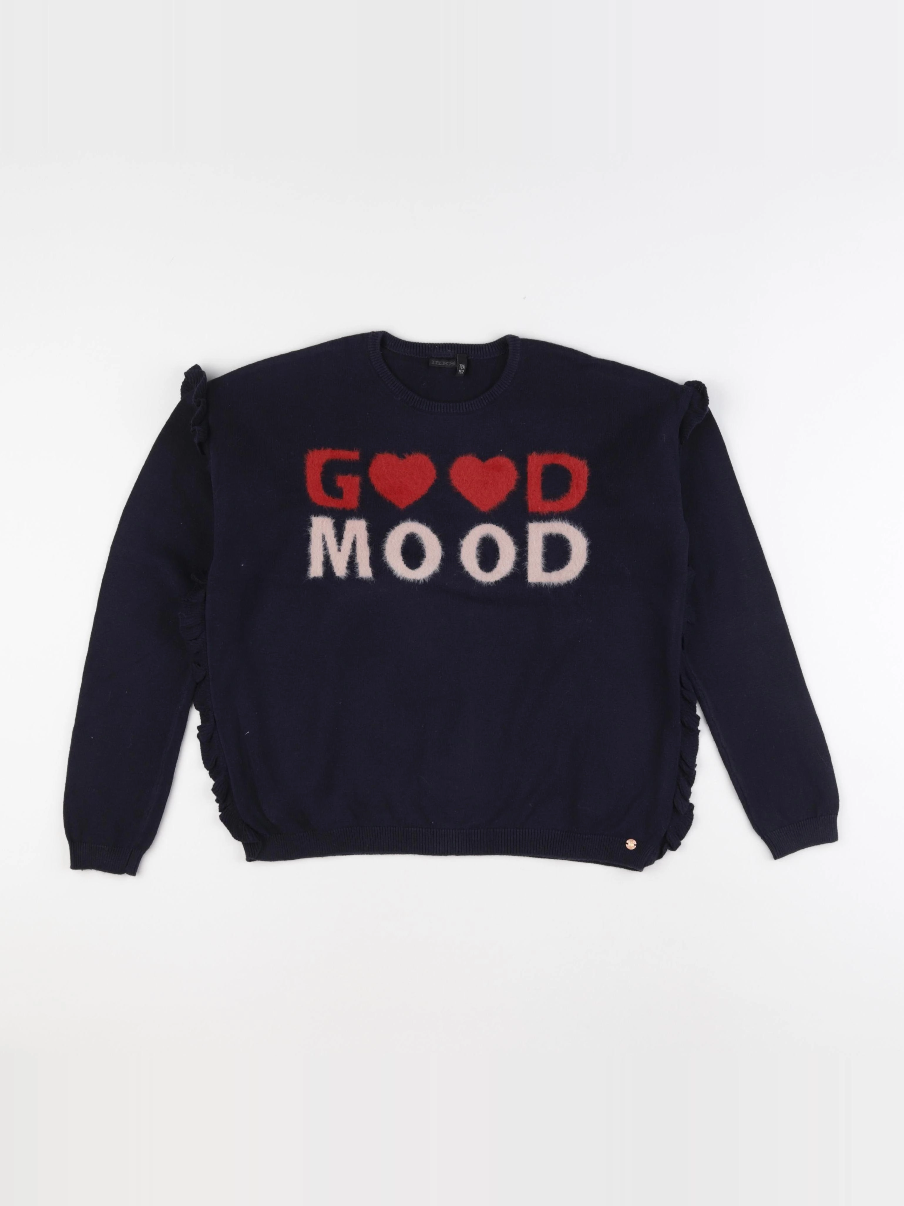 IKKS - pull bleu - 12 ans