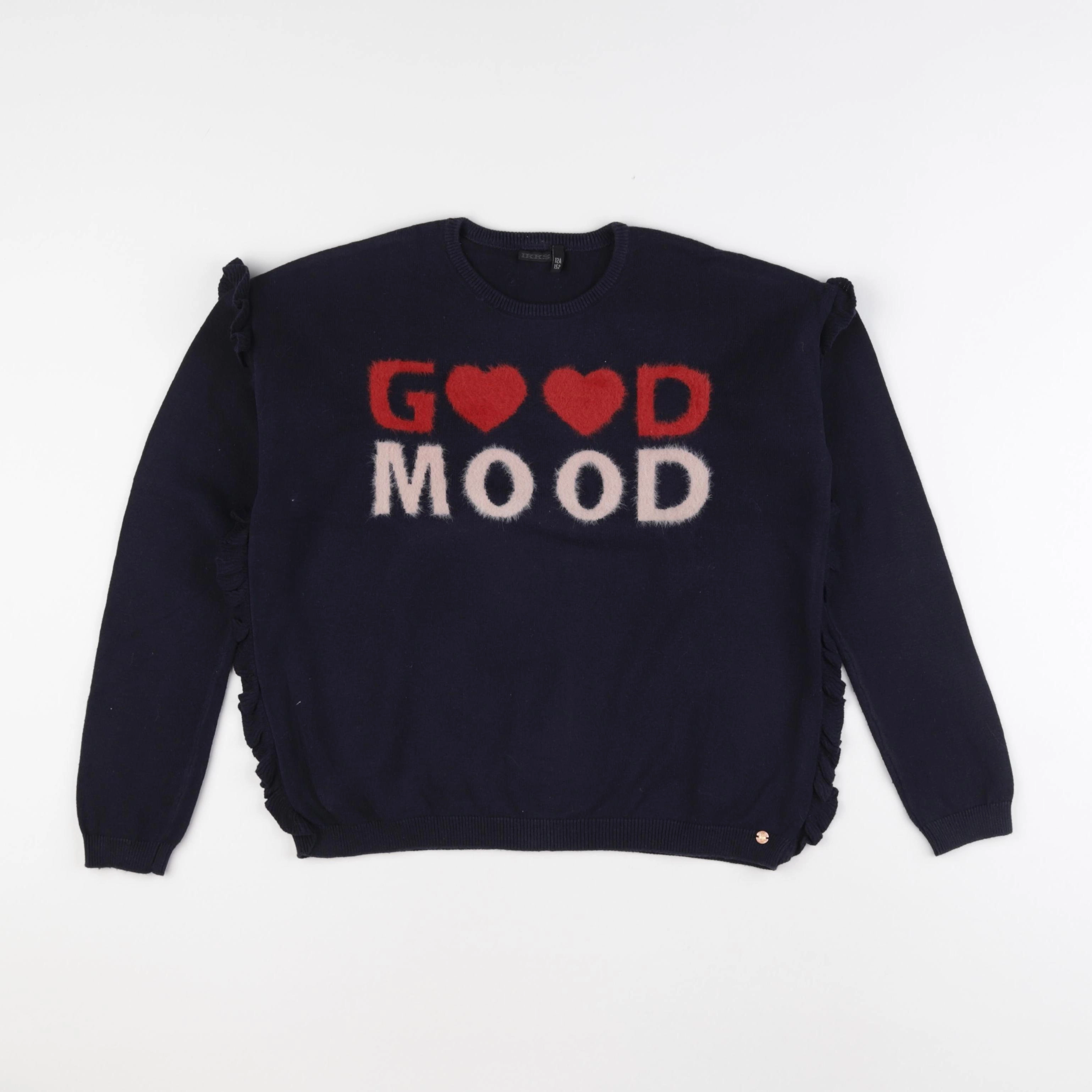 IKKS - pull bleu - 12 ans