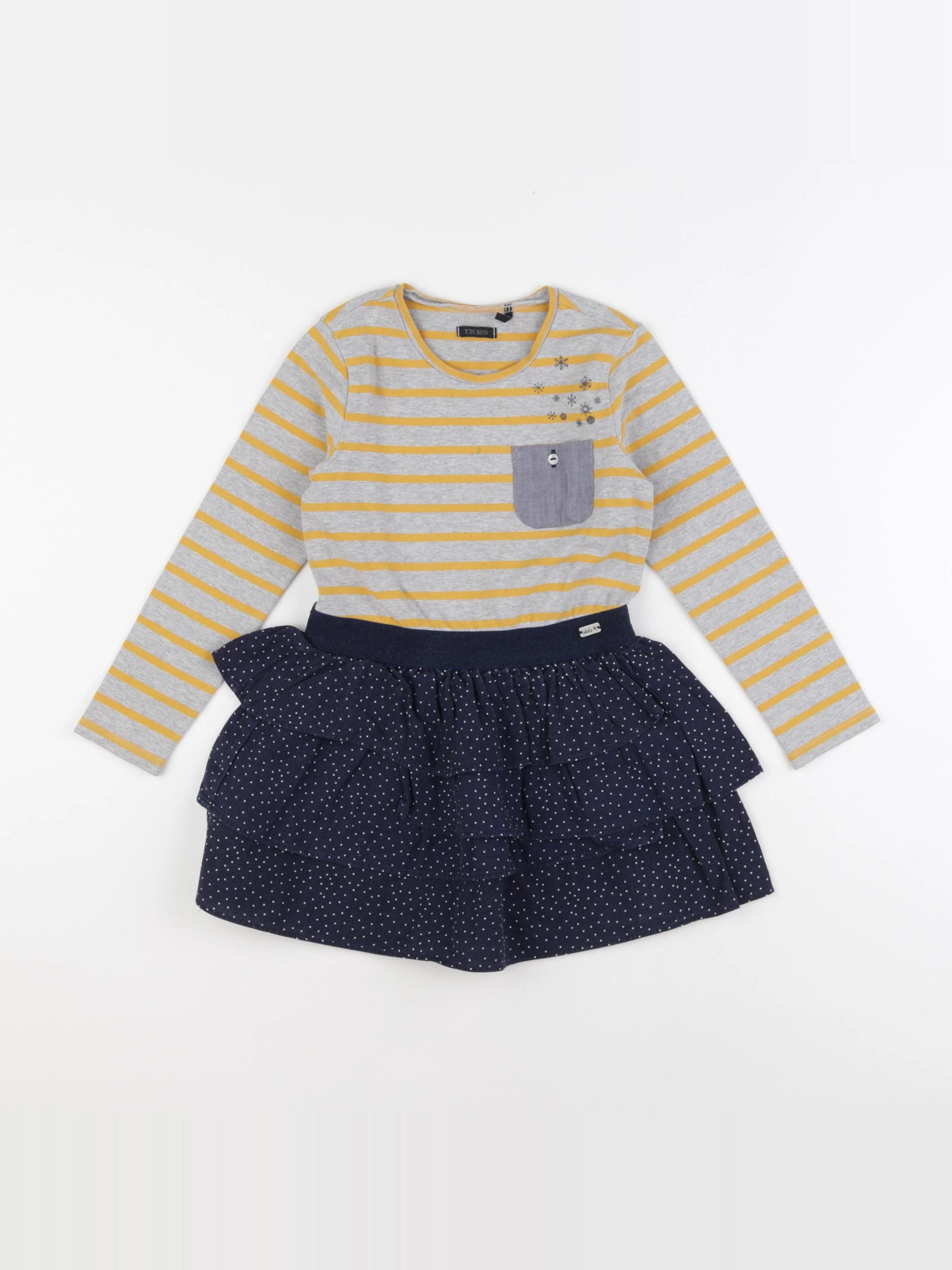 IKKS - robe multicolore - 6 ans