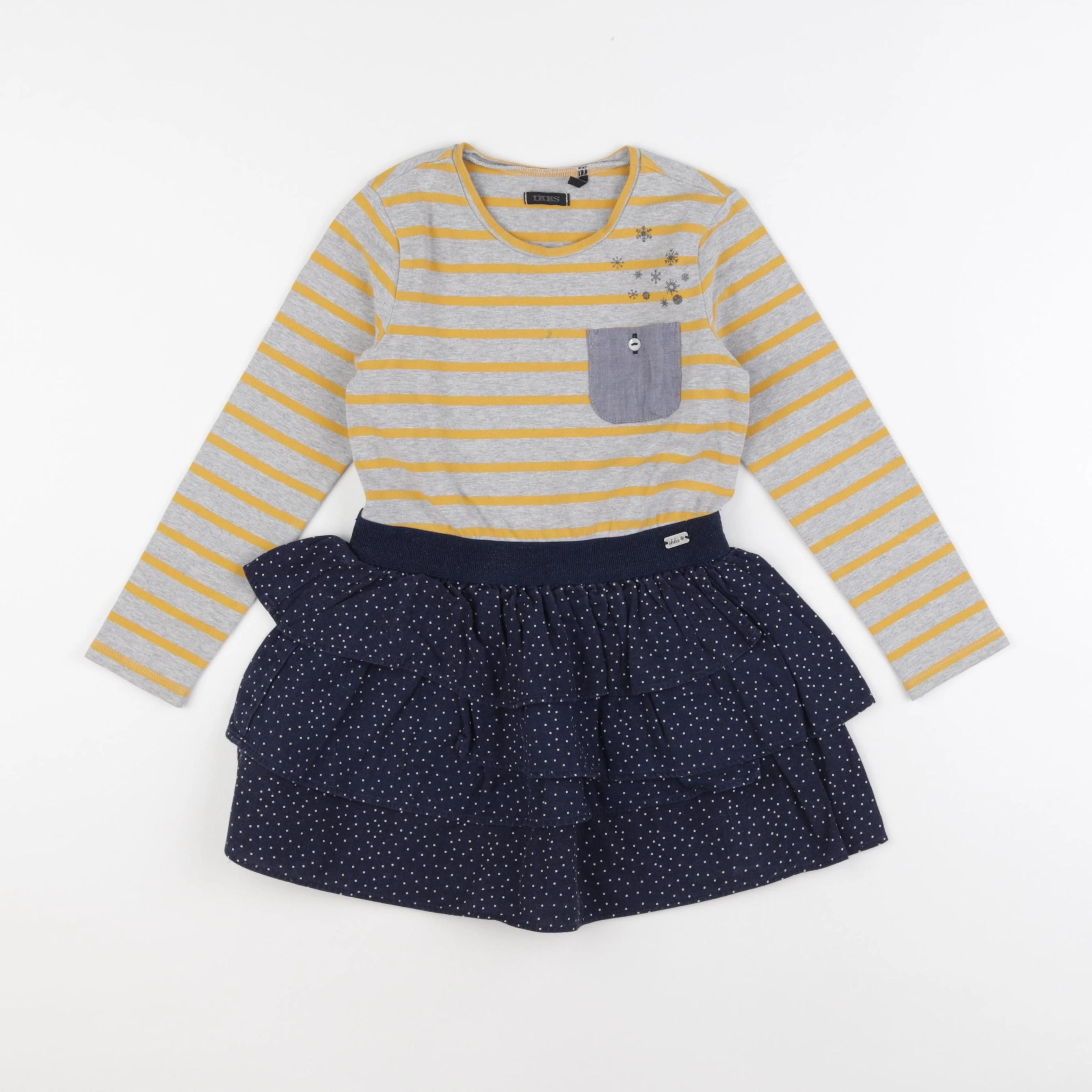 IKKS - robe multicolore - 6 ans