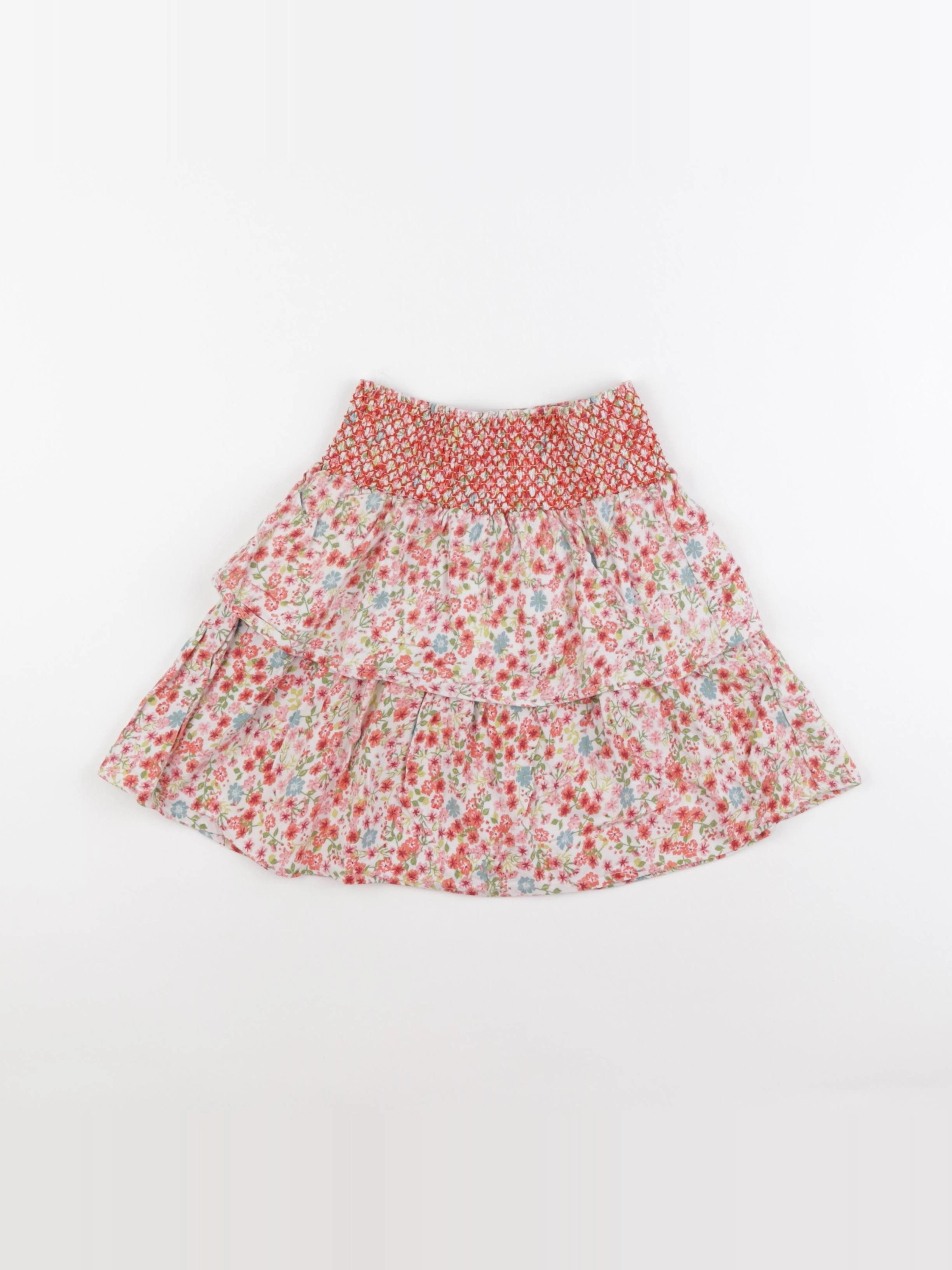Vertbaudet - jupe multicolore - 8 ans