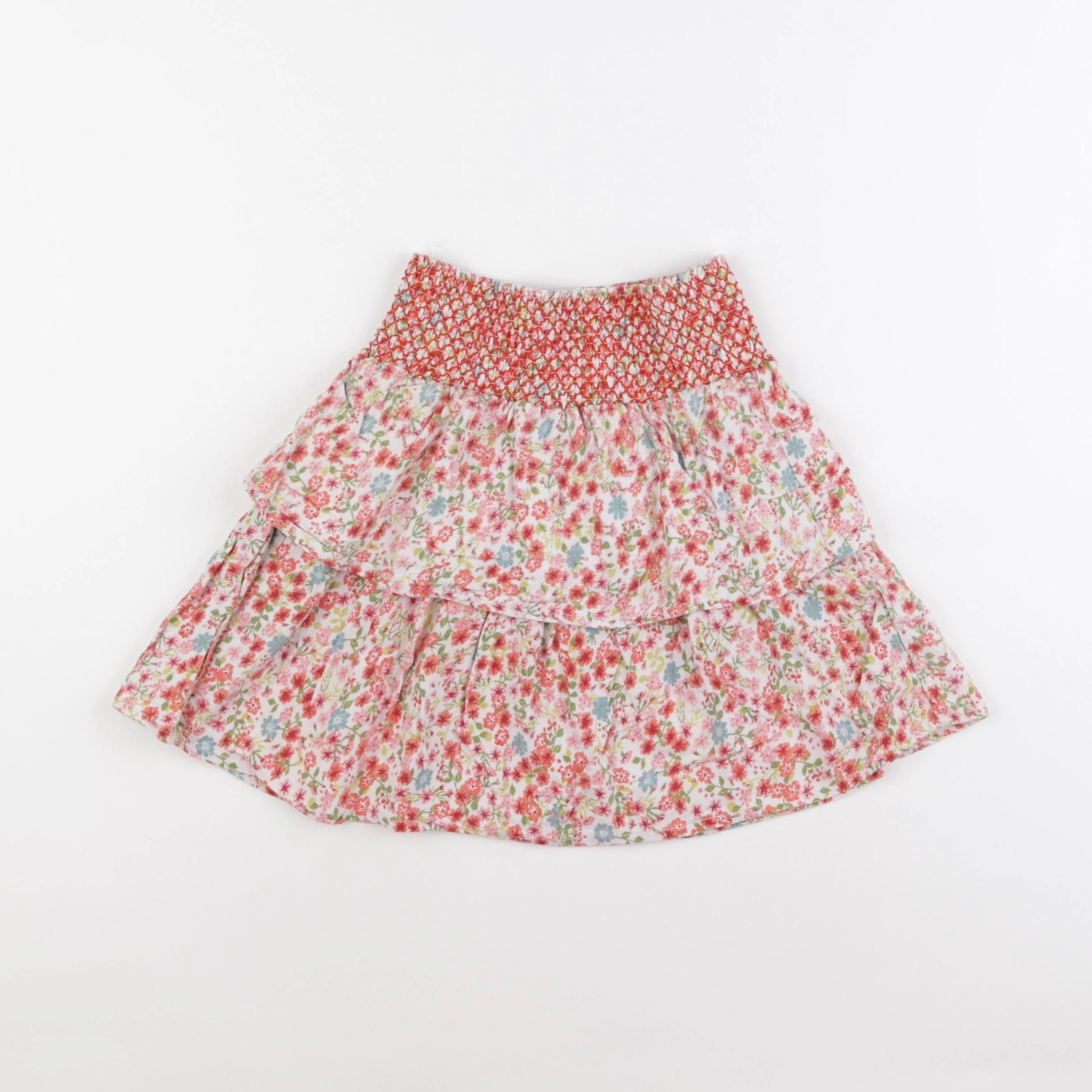 Vertbaudet - jupe multicolore - 8 ans