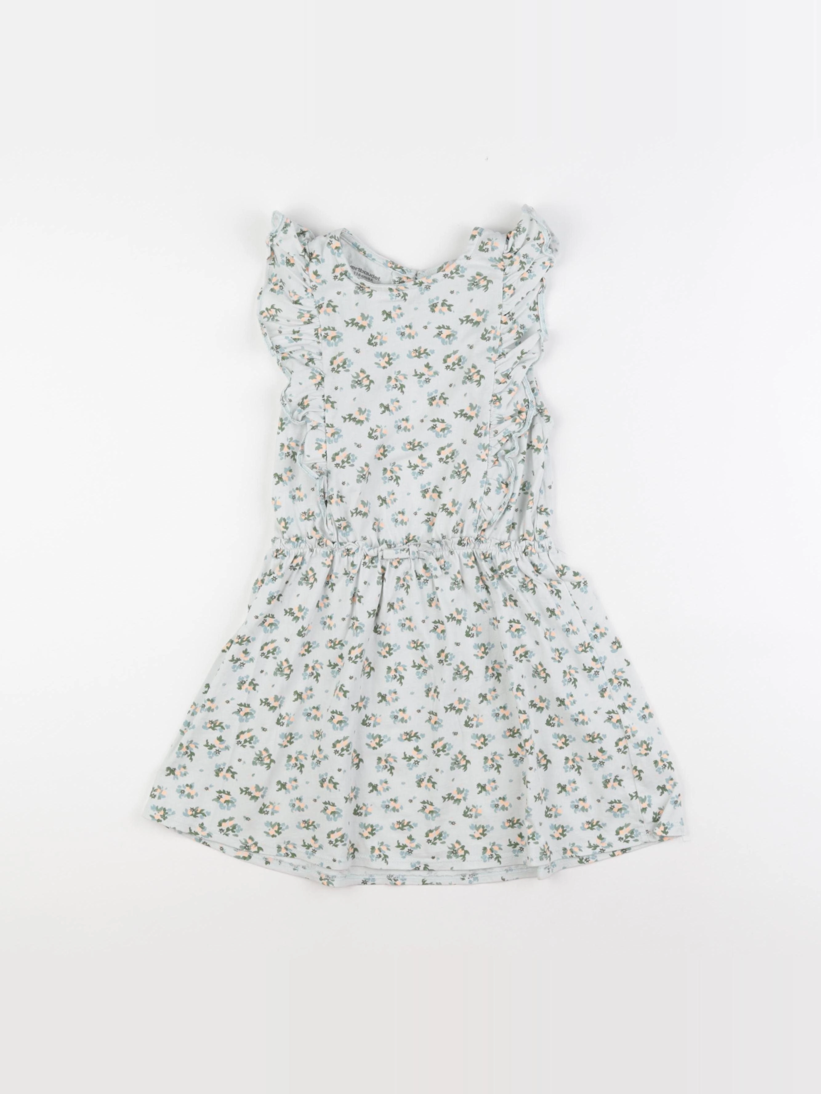 Vertbaudet - robe bleu - 6 ans