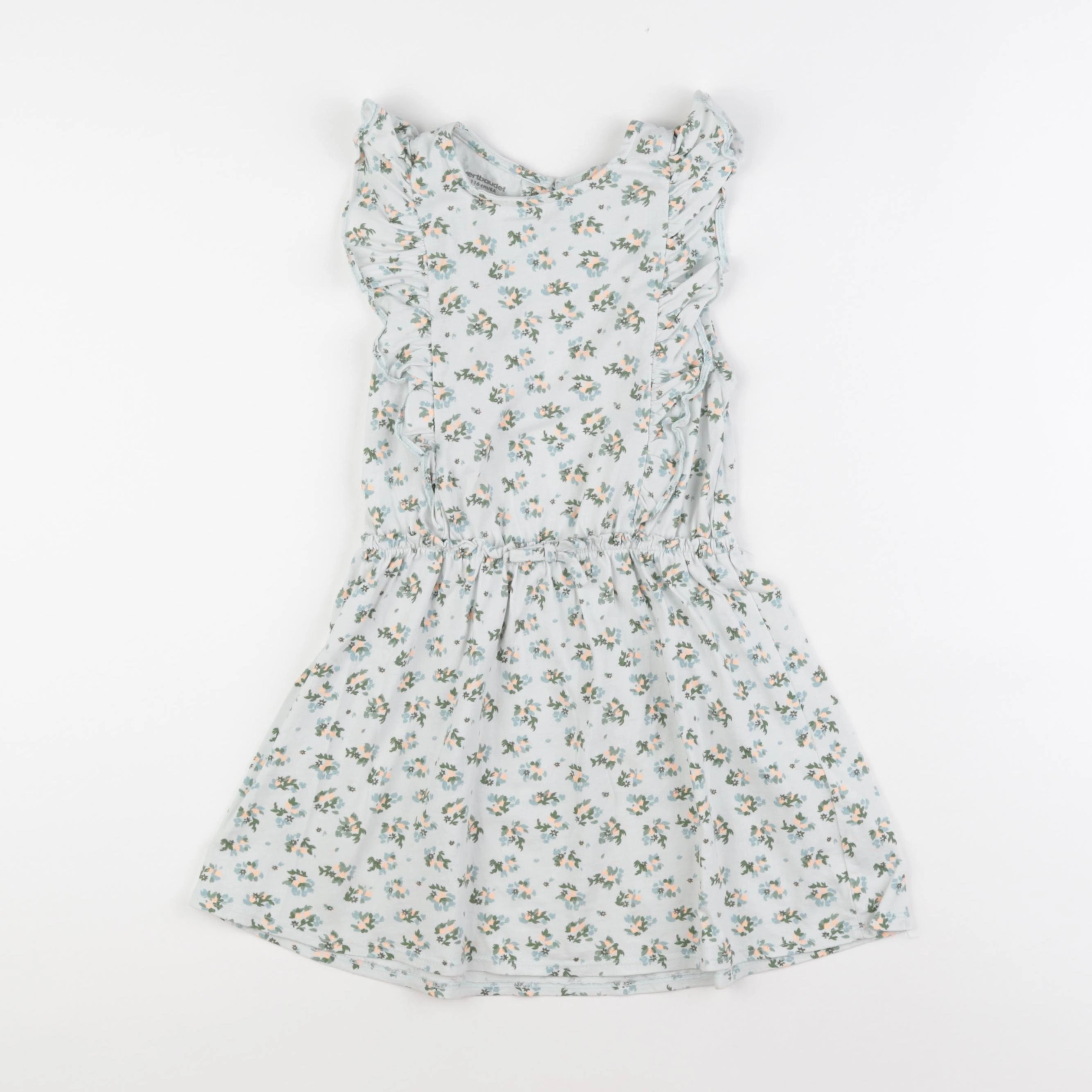Vertbaudet - robe bleu - 6 ans