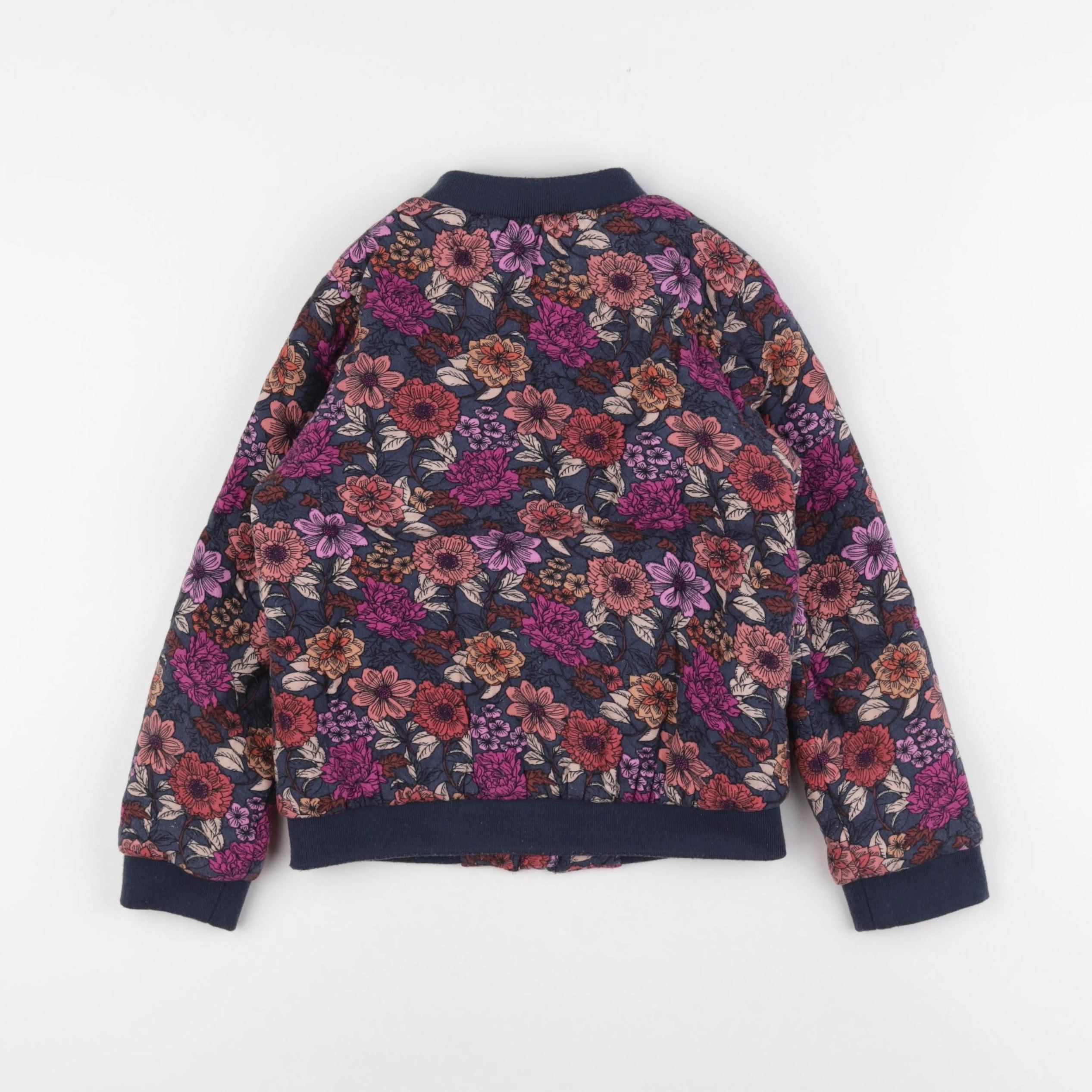 Vertbaudet - veste multicolore - 7 ans