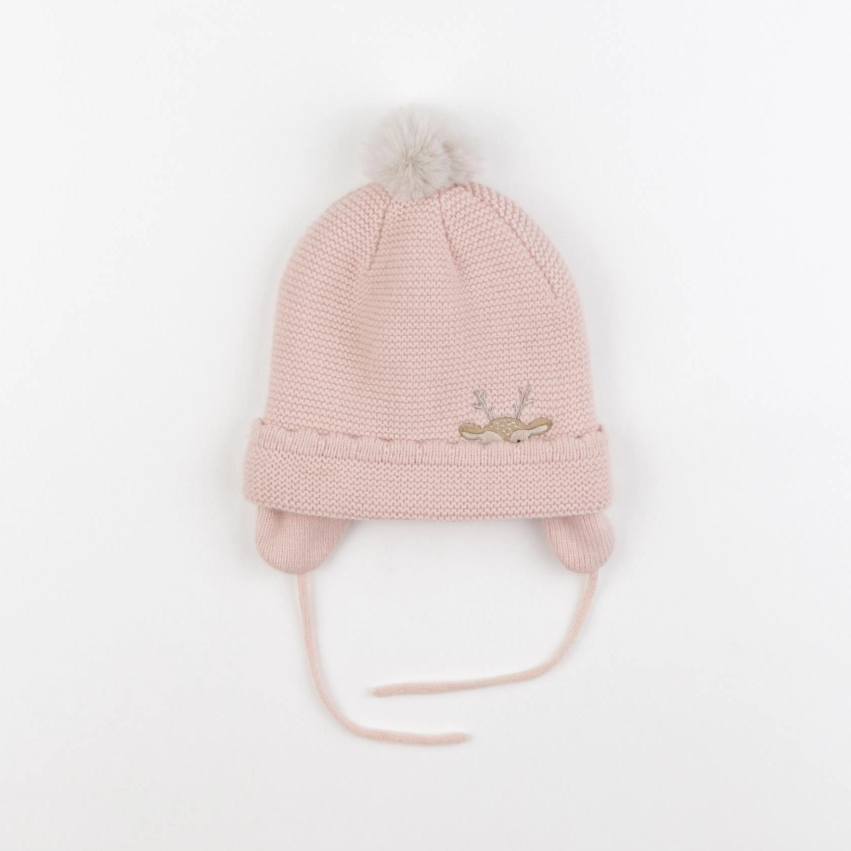 Vertbaudet - bonnet rose - 12/18 mois