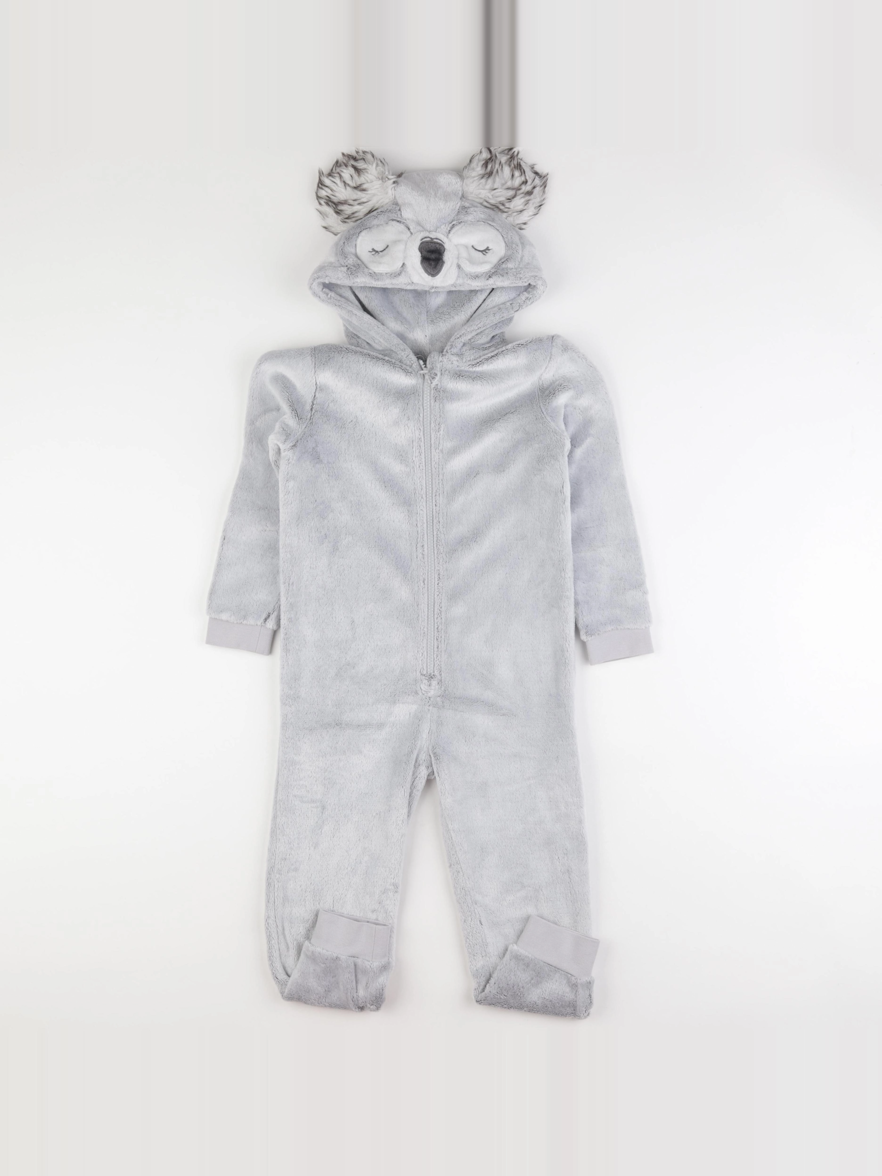 Vertbaudet - sur-pyjama gris - 6 ans