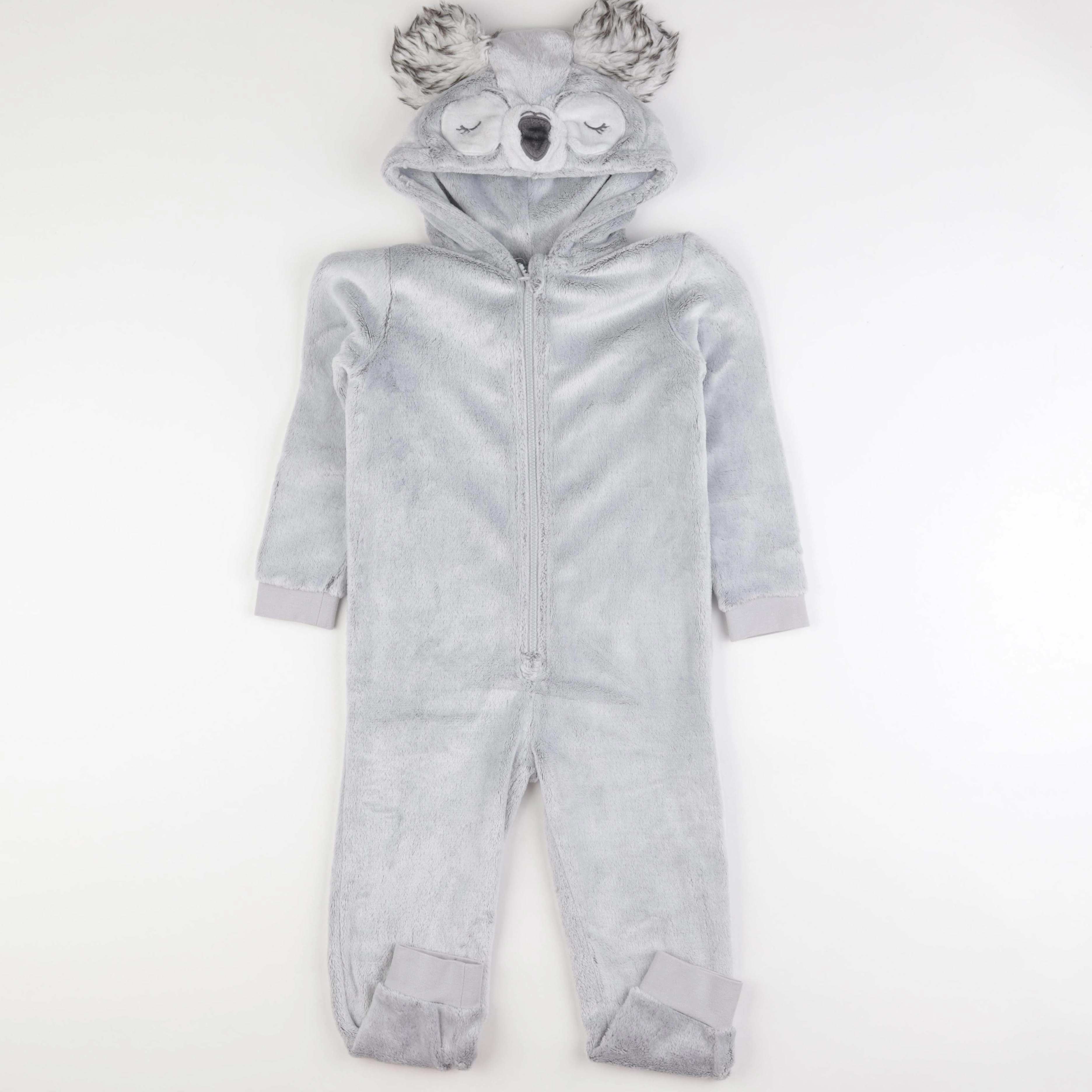 Vertbaudet - sur-pyjama gris - 6 ans