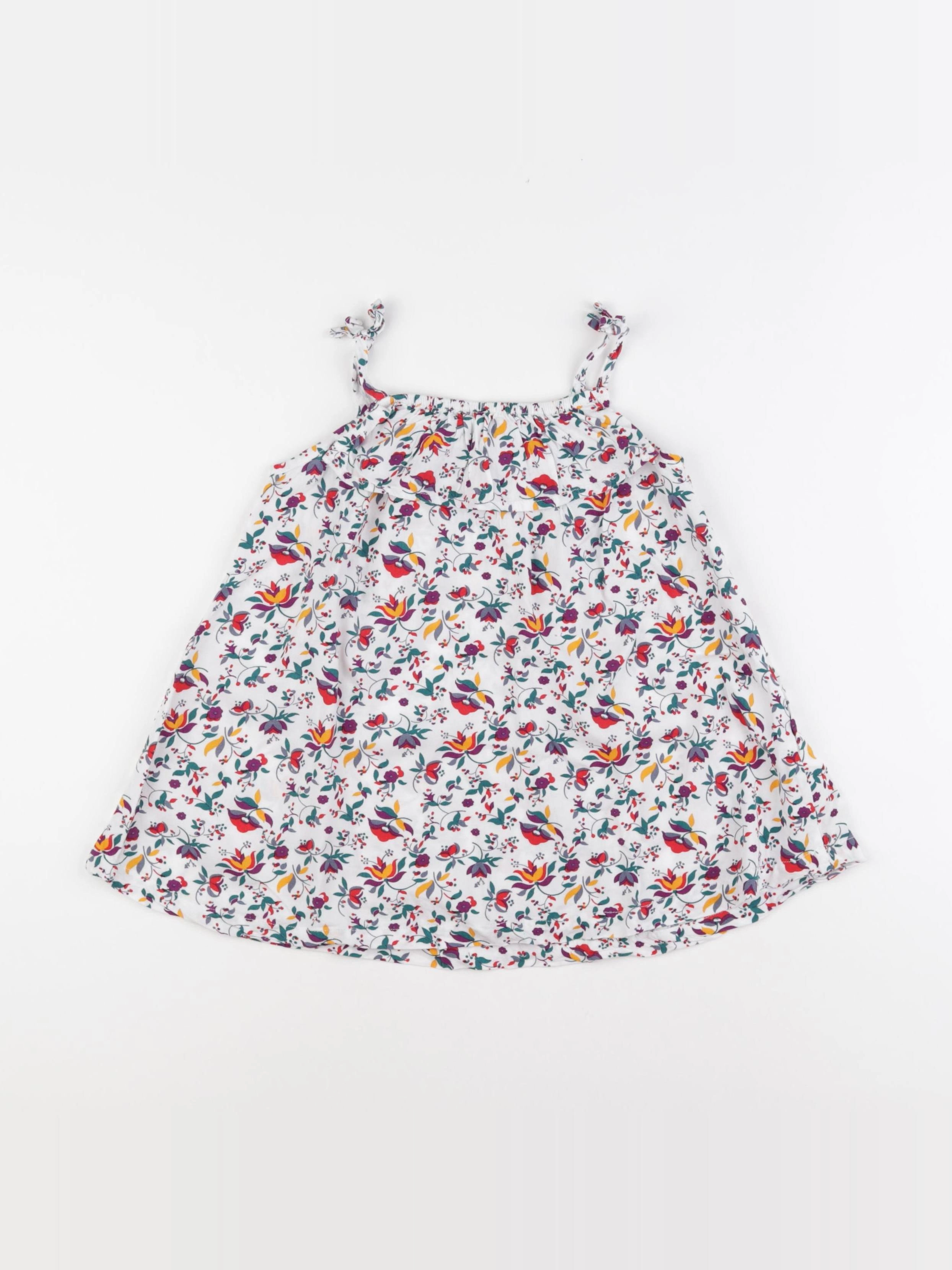 Vertbaudet - blouse multicolore - 3 ans