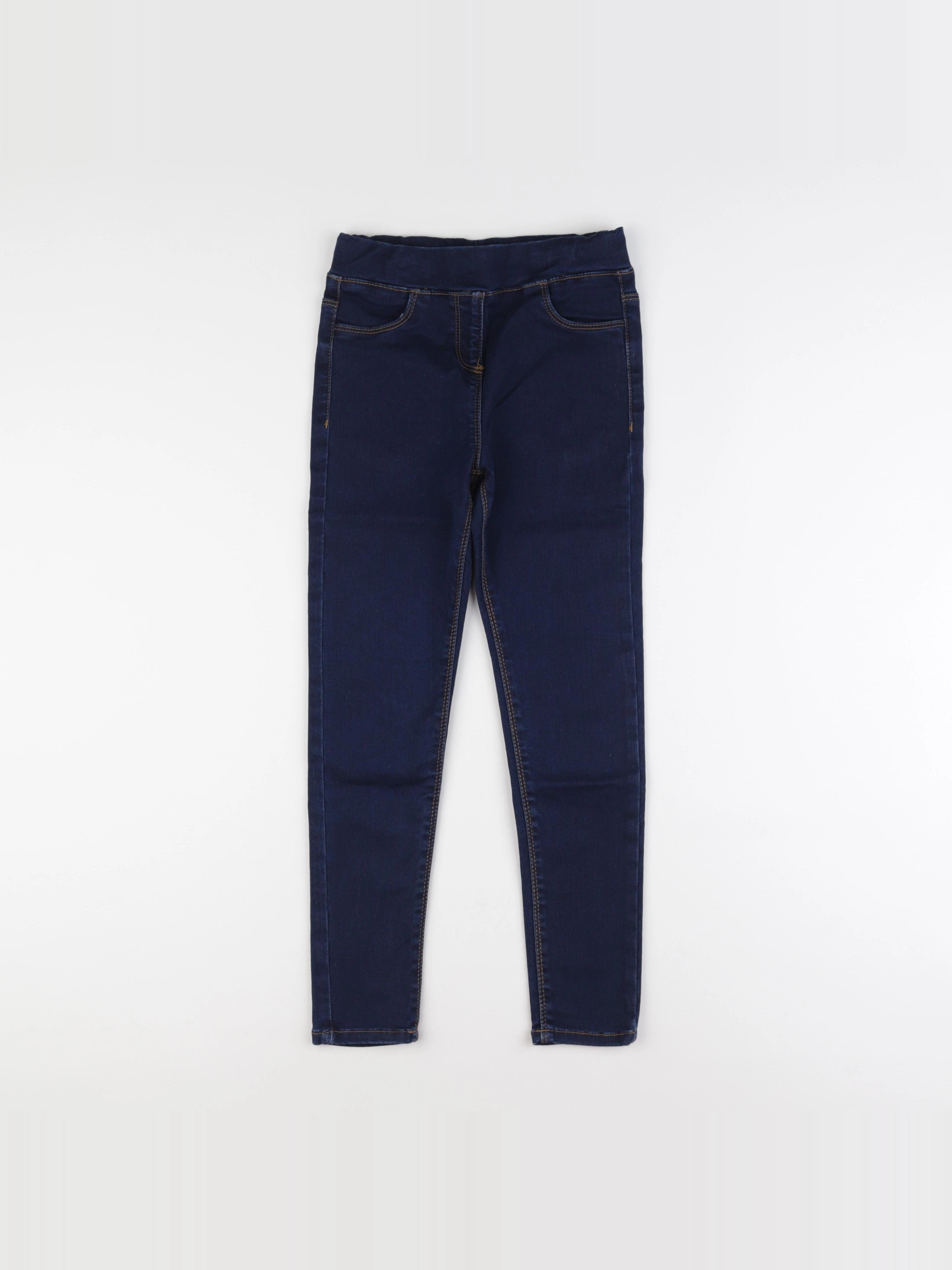 Vertbaudet - jegging bleu - 9 ans