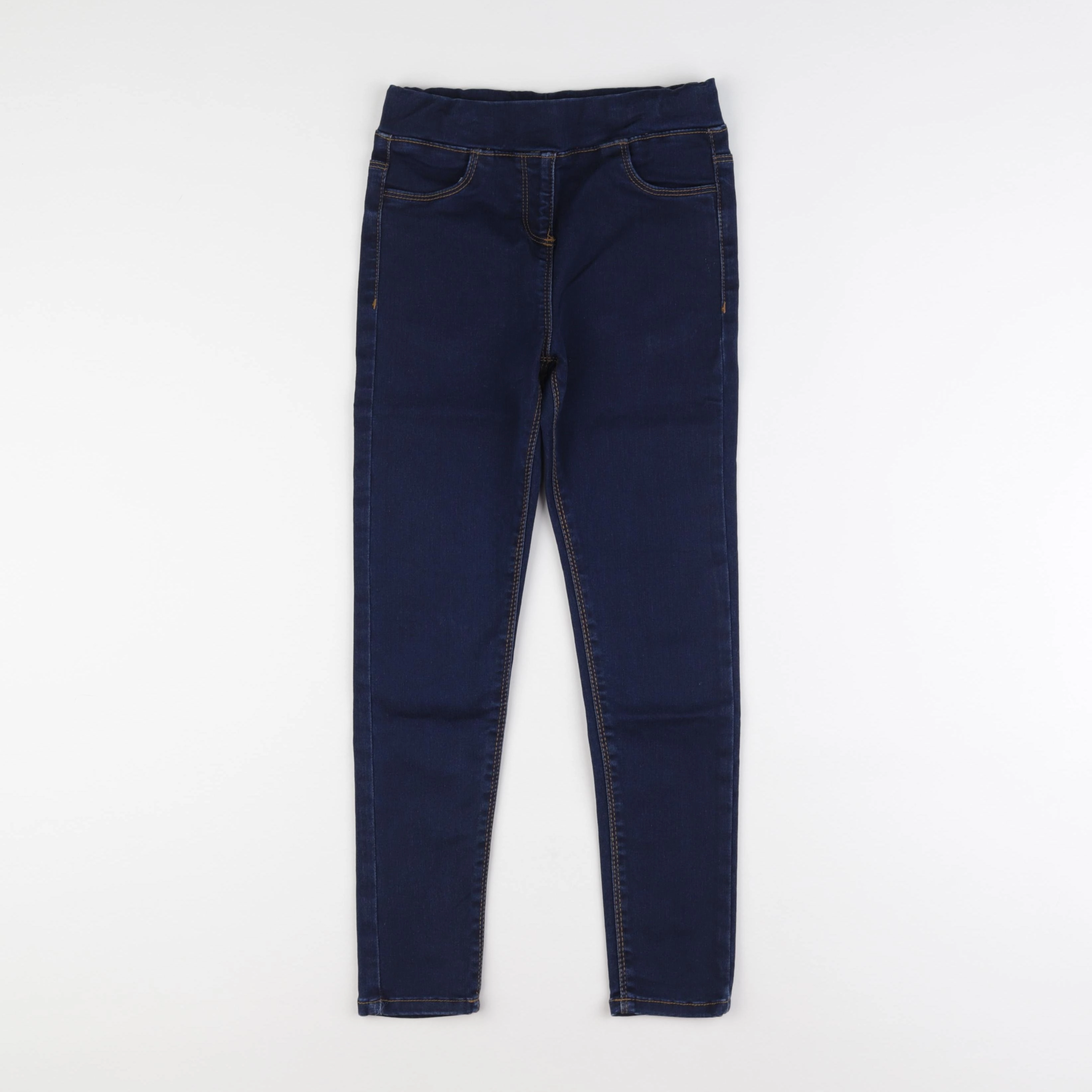 Vertbaudet - jegging bleu - 9 ans
