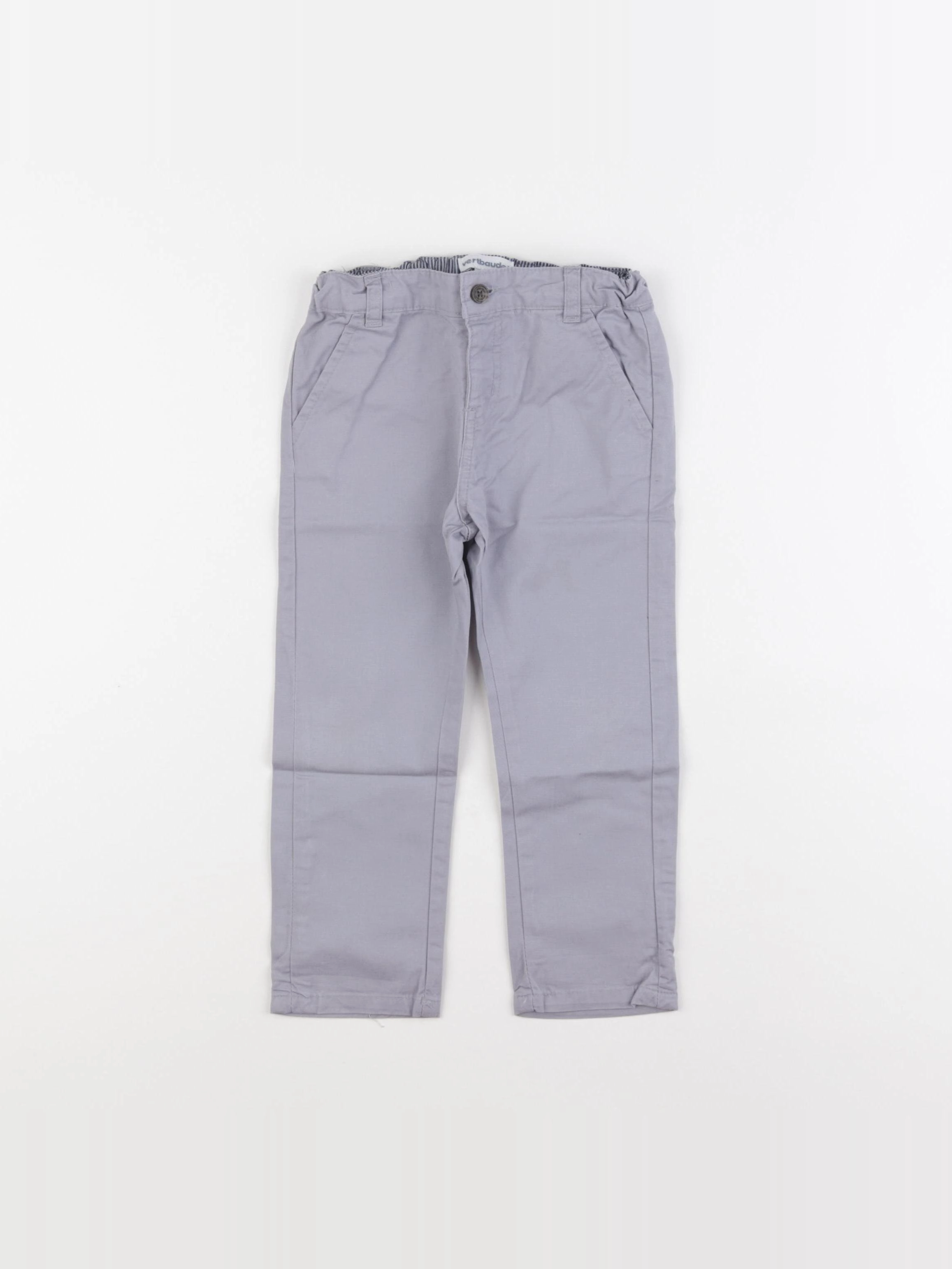Vertbaudet - pantalon gris - 2 ans